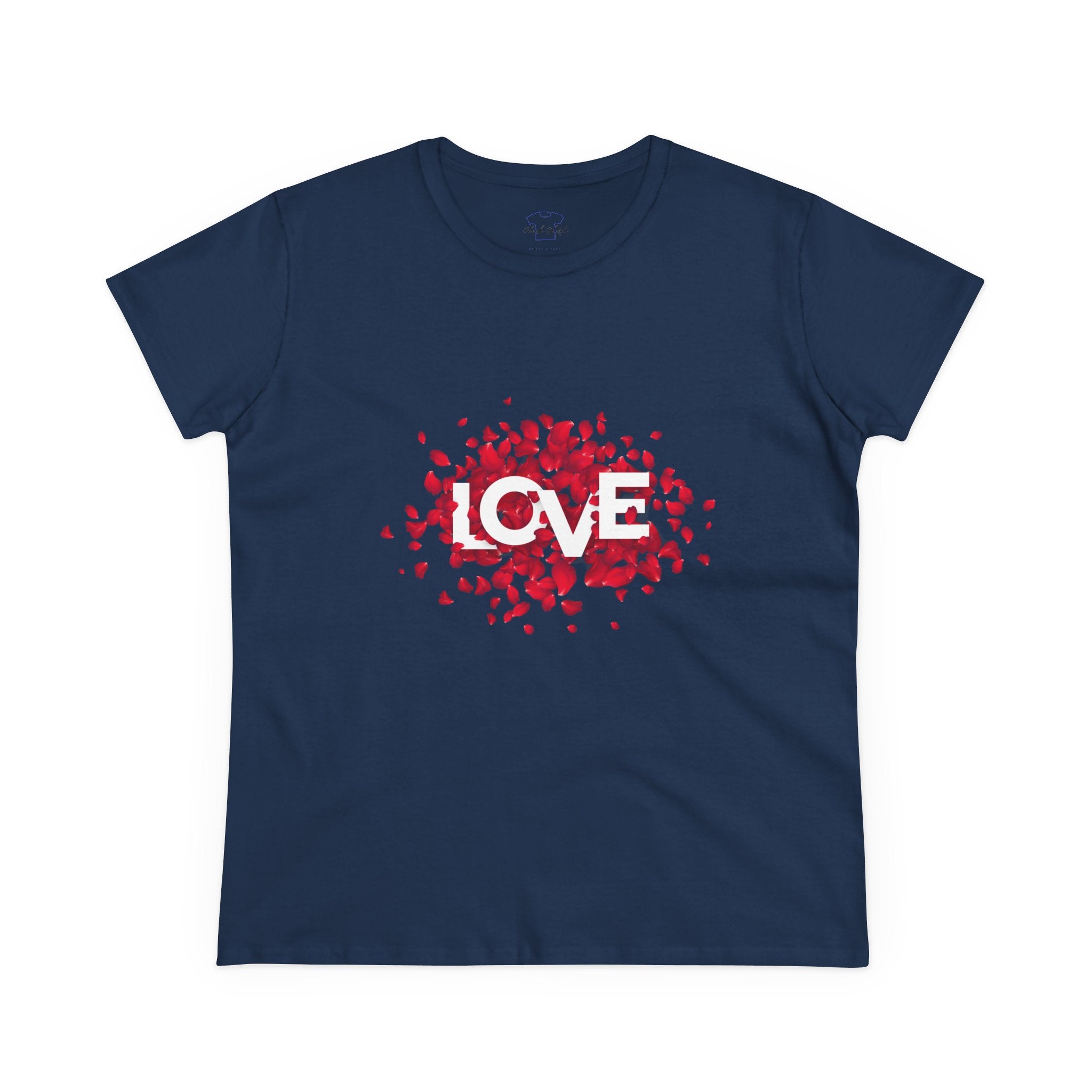 LOVE ~ Women's Midweight Cotton Tee