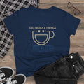 Chick-Shirts ~ Lil-Mugs & Things LOGO Women's Tee