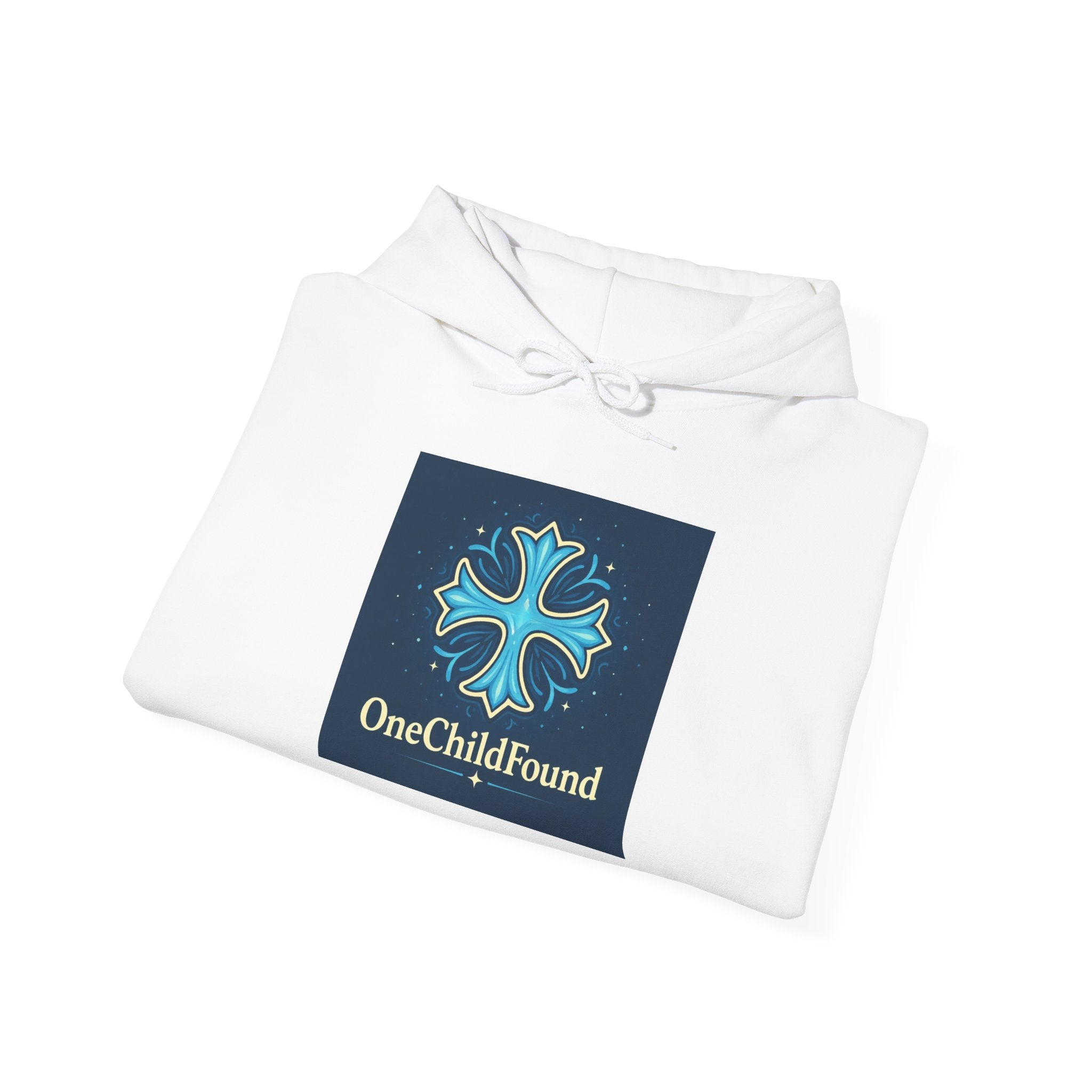 Chick-Shirts ~ OneChildFound Logo Pullover Hoodie