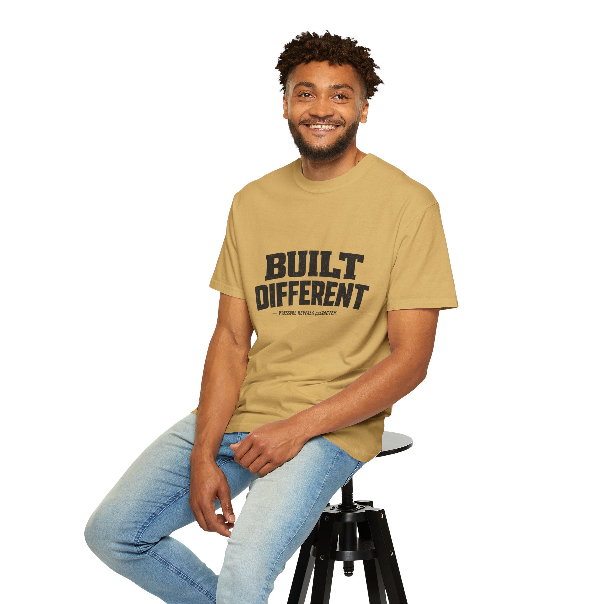 Dude-Shirts ~ BUILT DIFFERENT Graphic Tee