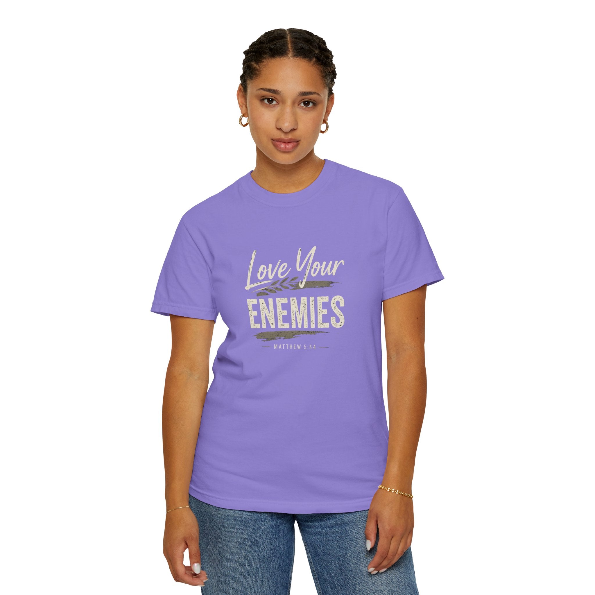 Chick-Shirts ~ Love Your Enemies — Graphic Tee