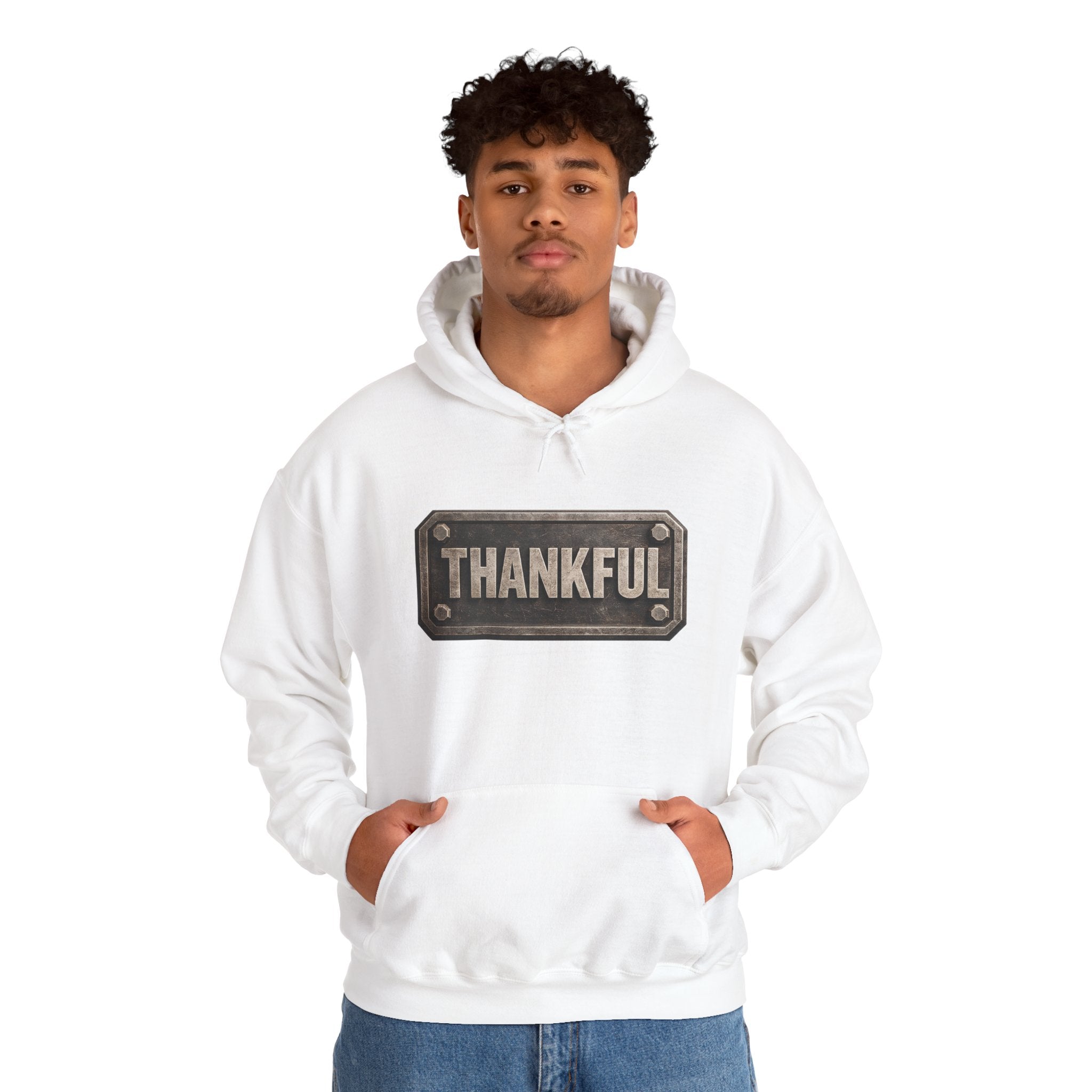 Thankful Plaque Hoodie
