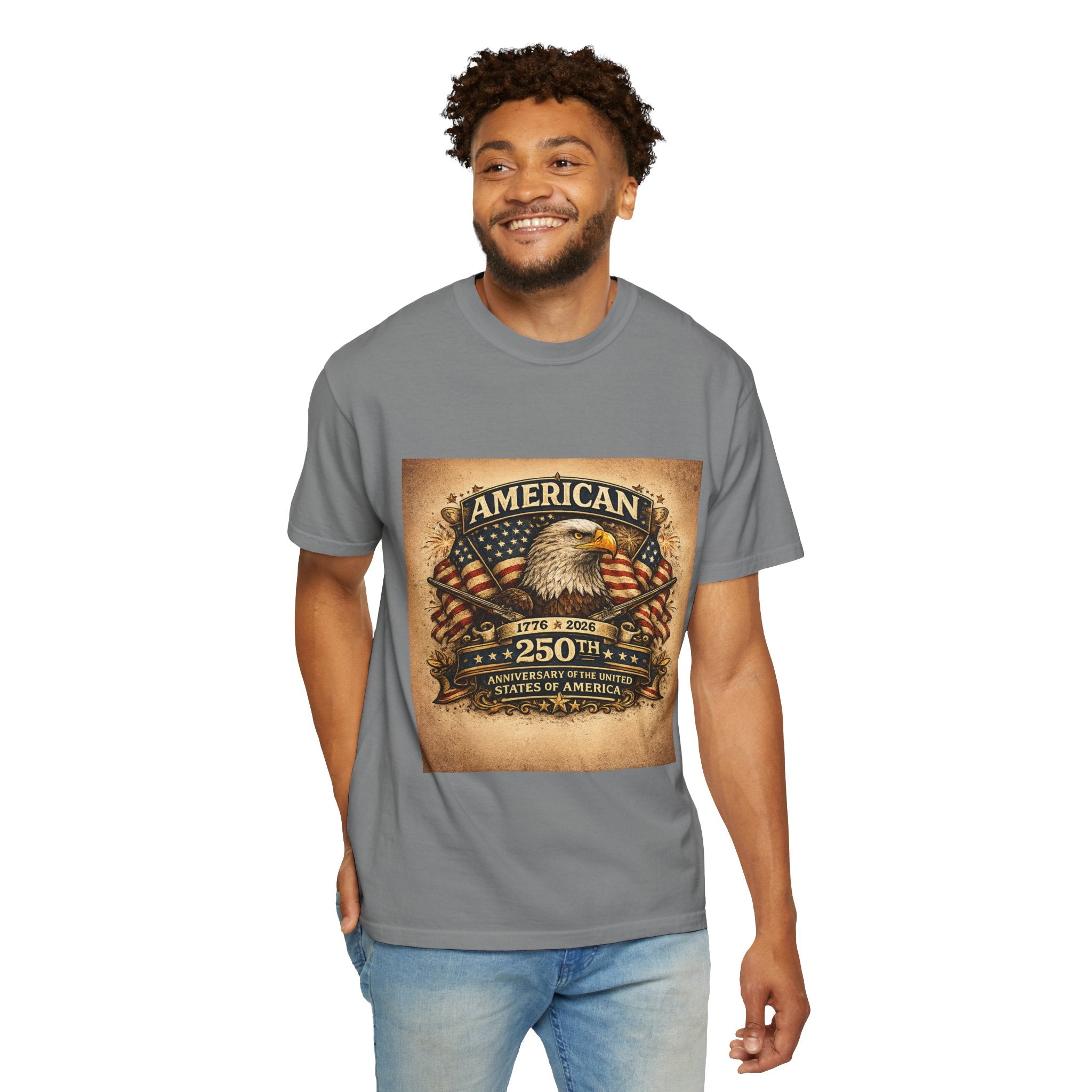 Dude-Shirts ~ American 250th Anniversary T-Shirt