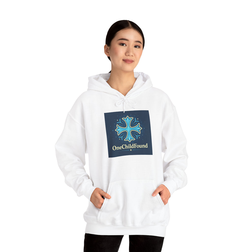 Chick-Shirts ~ OneChildFound Logo Pullover Hoodie