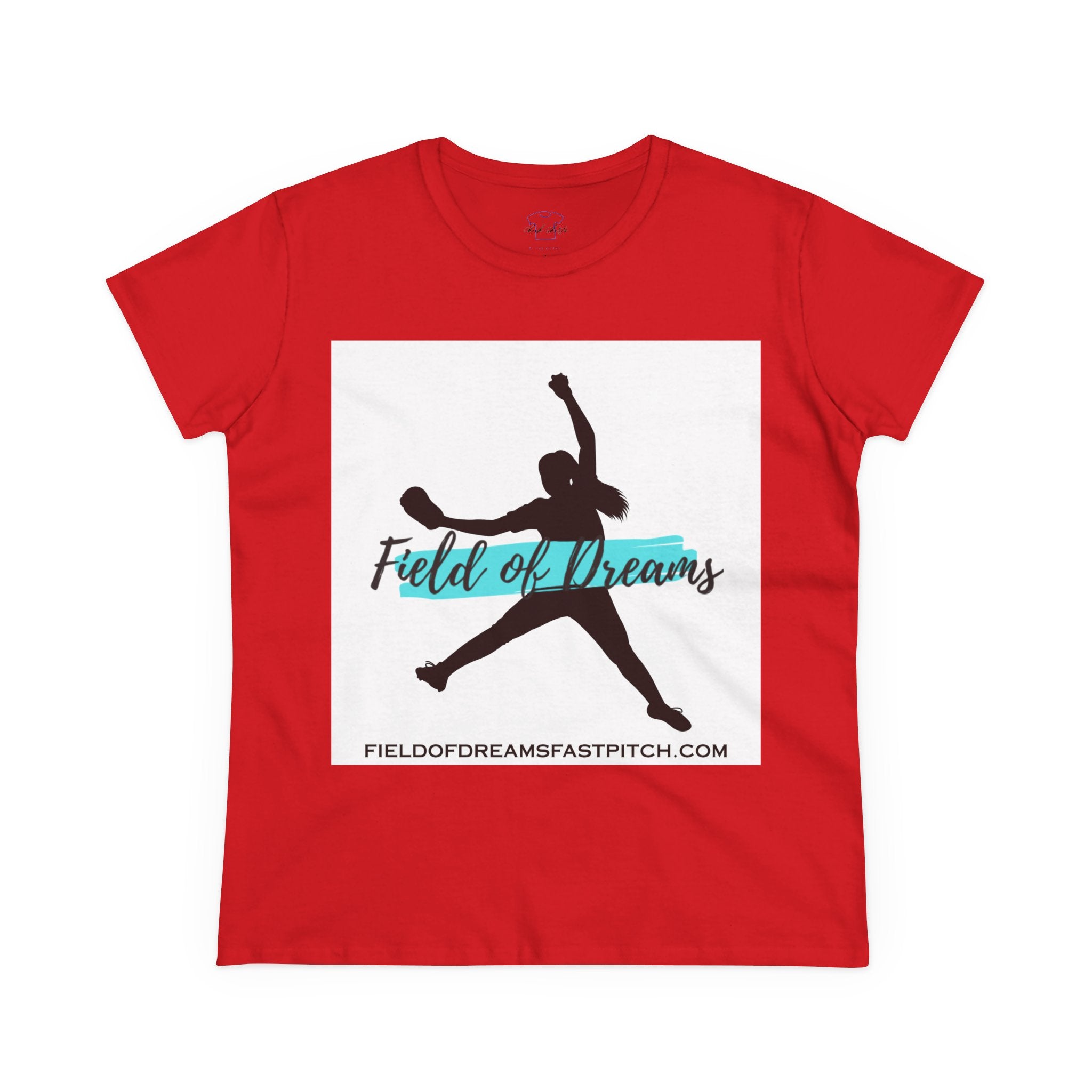 Chick-Shirts ~ Field Of Dreams Fastpitch Tee