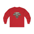 Dude-Shirts ~ LIONS DON'T FOLLOW SHEEP Long Sleeve Graphic Tee