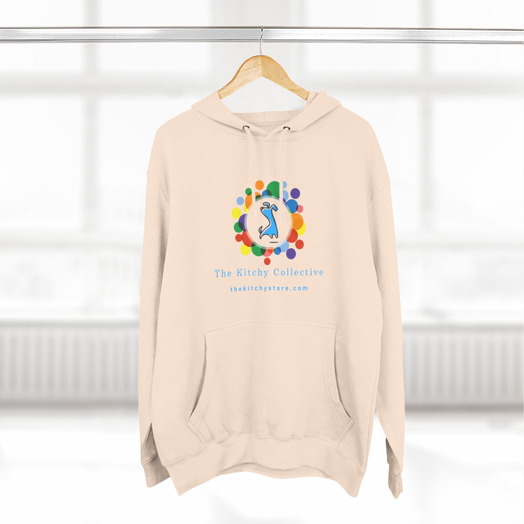 Chick-Shirts ~ THE KITCHY Fleece Pull-over Hoodie with Kangaroo Pocket