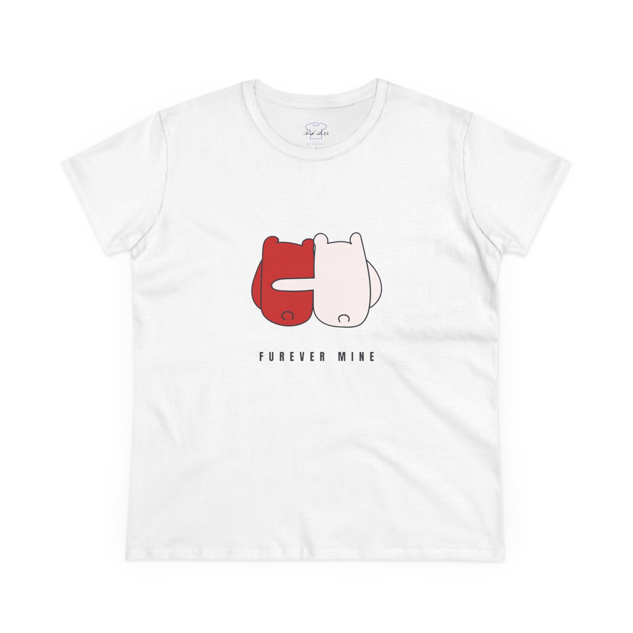 Chick-Shirts ~ Furever Mine - Women's Tee