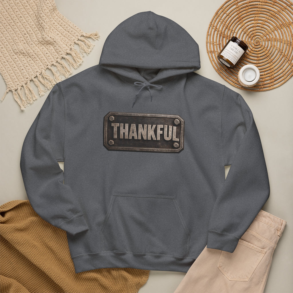 Thankful Plaque Hoodie