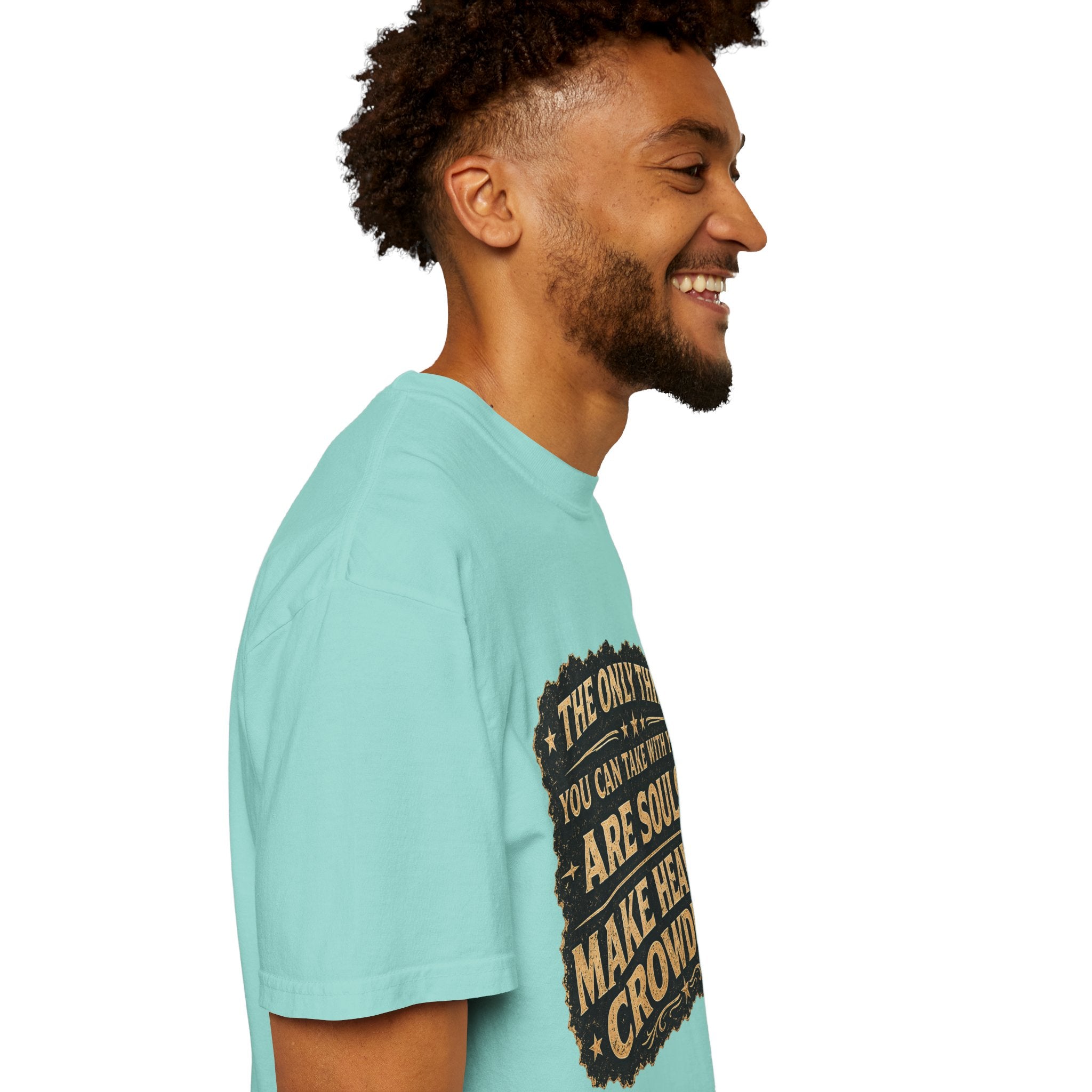 Dude-Shirts — “Make Heaven Crowded” Inspirational Tee
