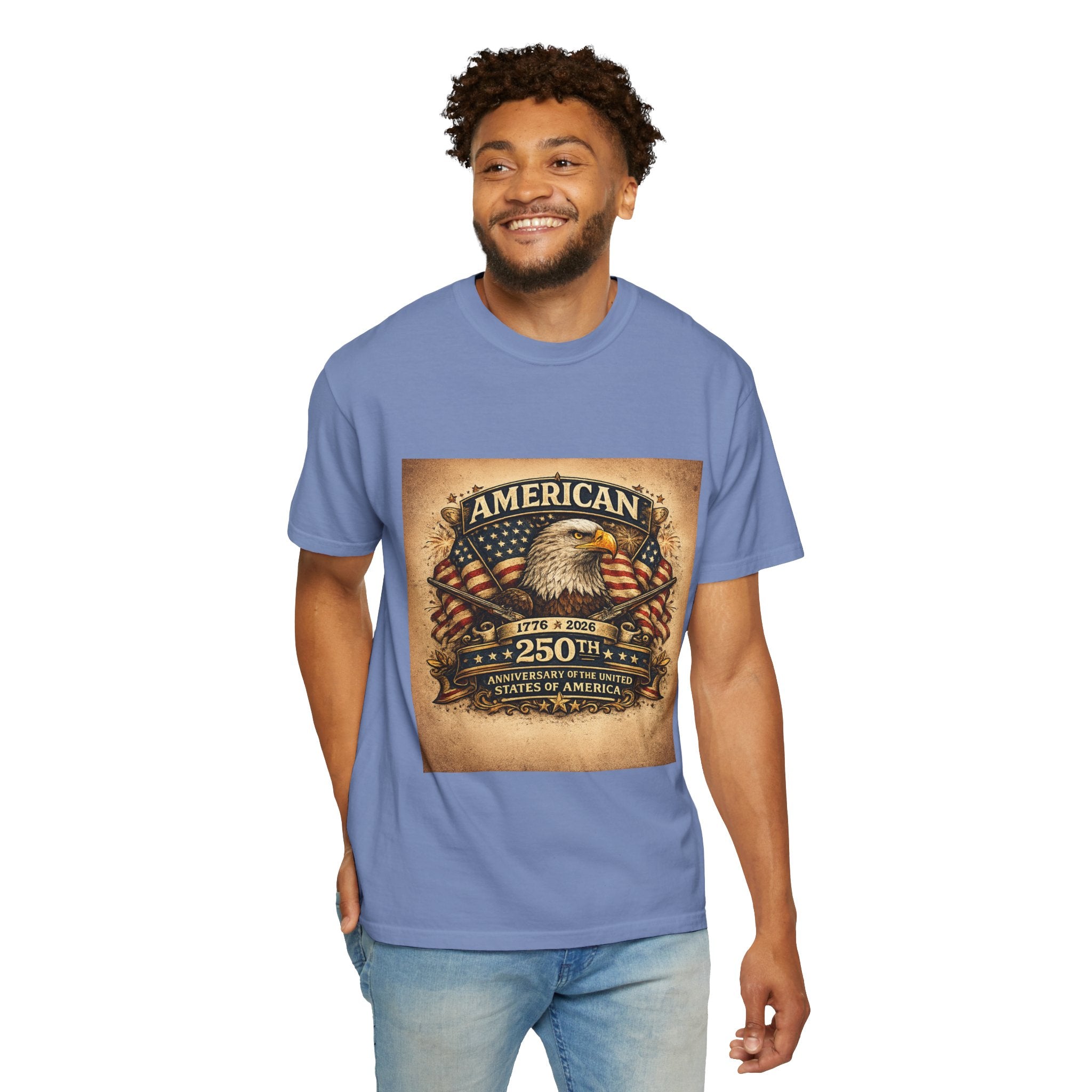 Dude-Shirts ~ American 250th Anniversary T-Shirt