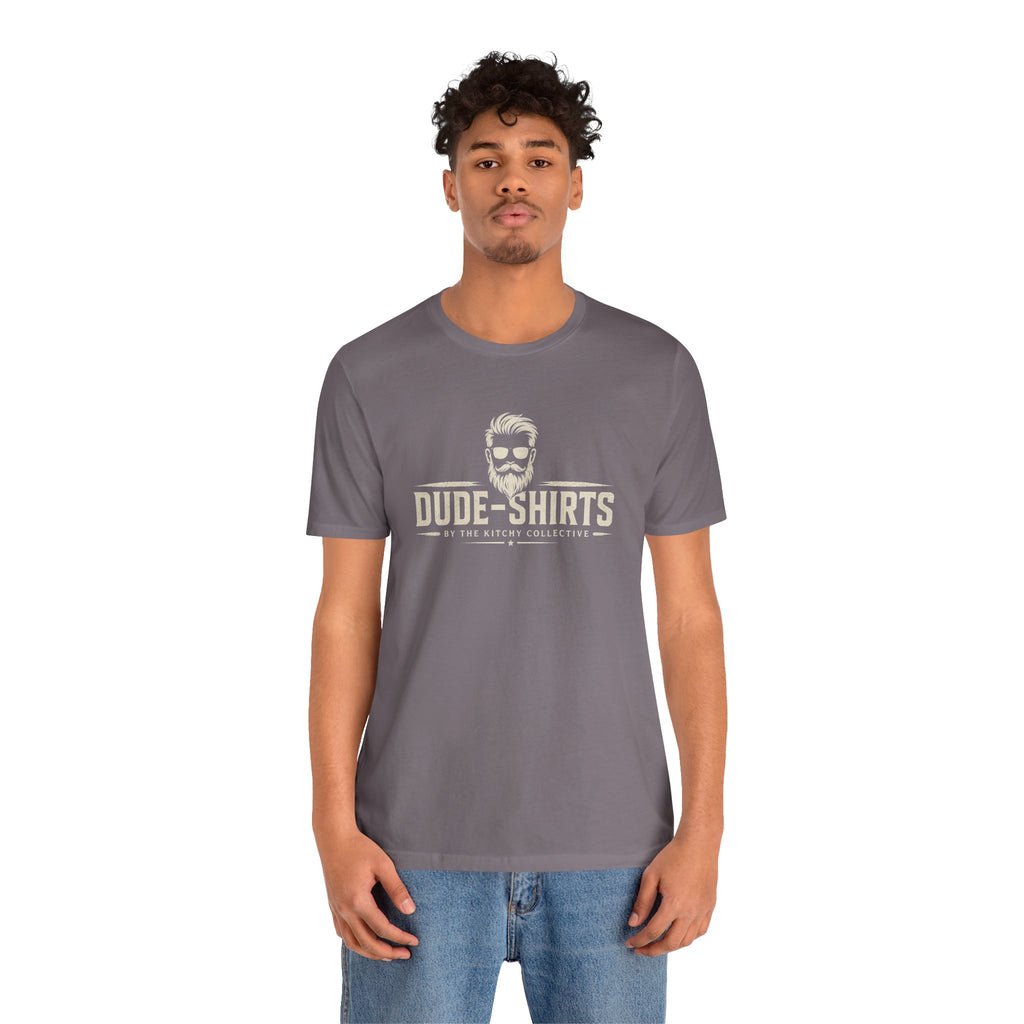 Dude-Shirts Logo Graphic T‑Shirt