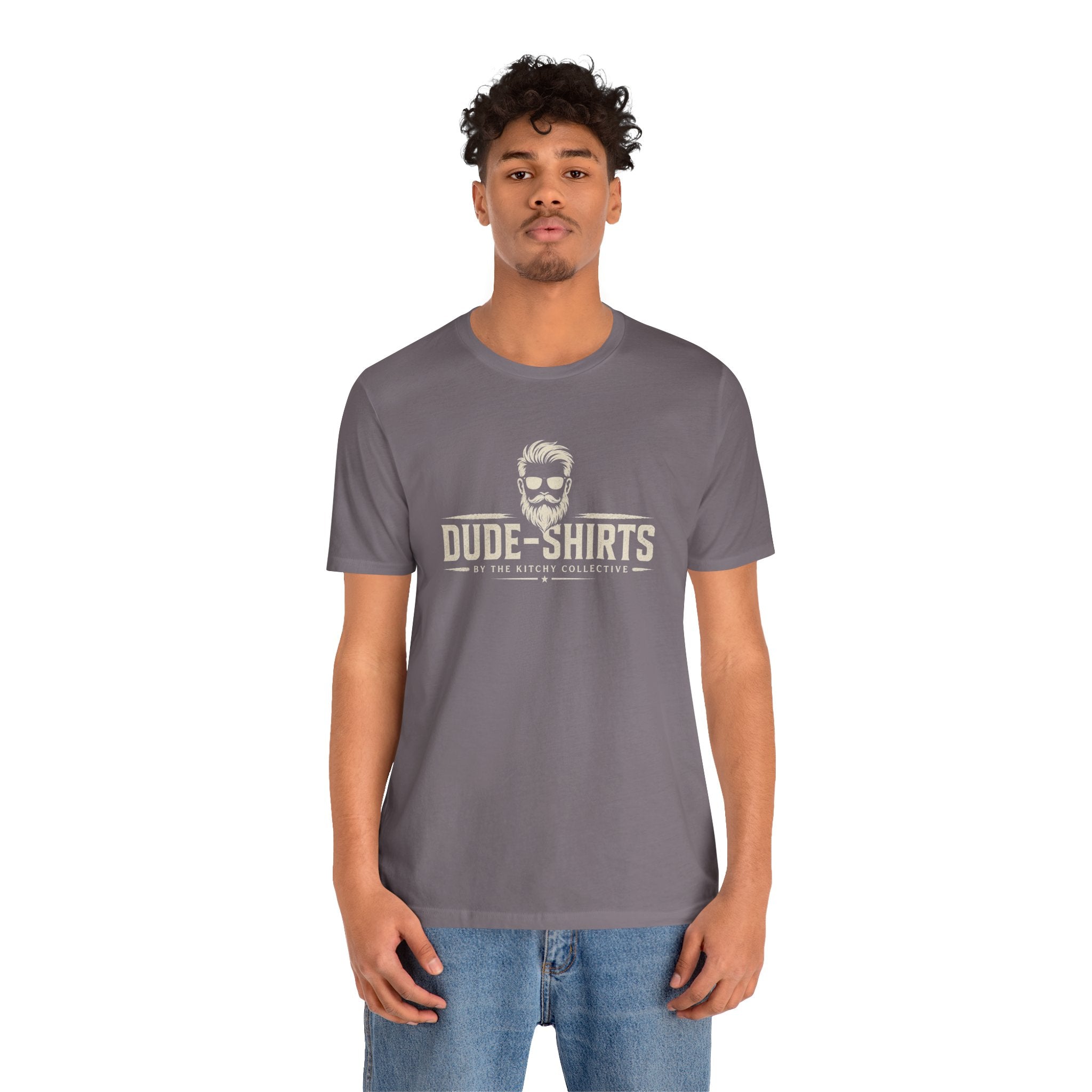 Dude-Shirts Logo Graphic T‑Shirt