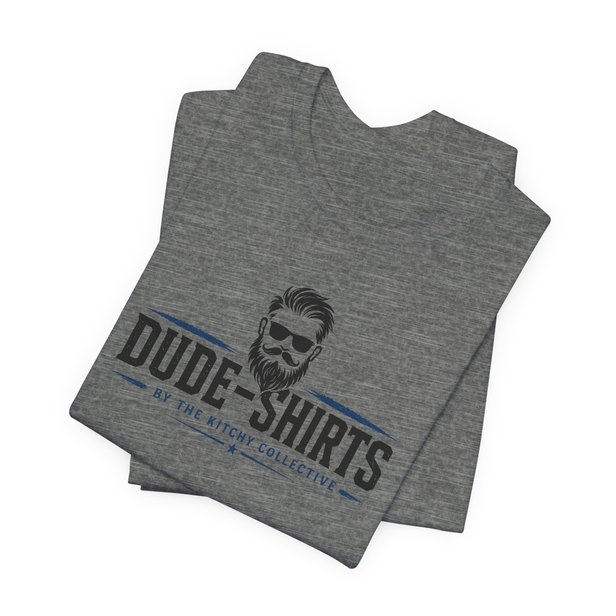 Dude-Shirts Logo Graphic T‑Shirt