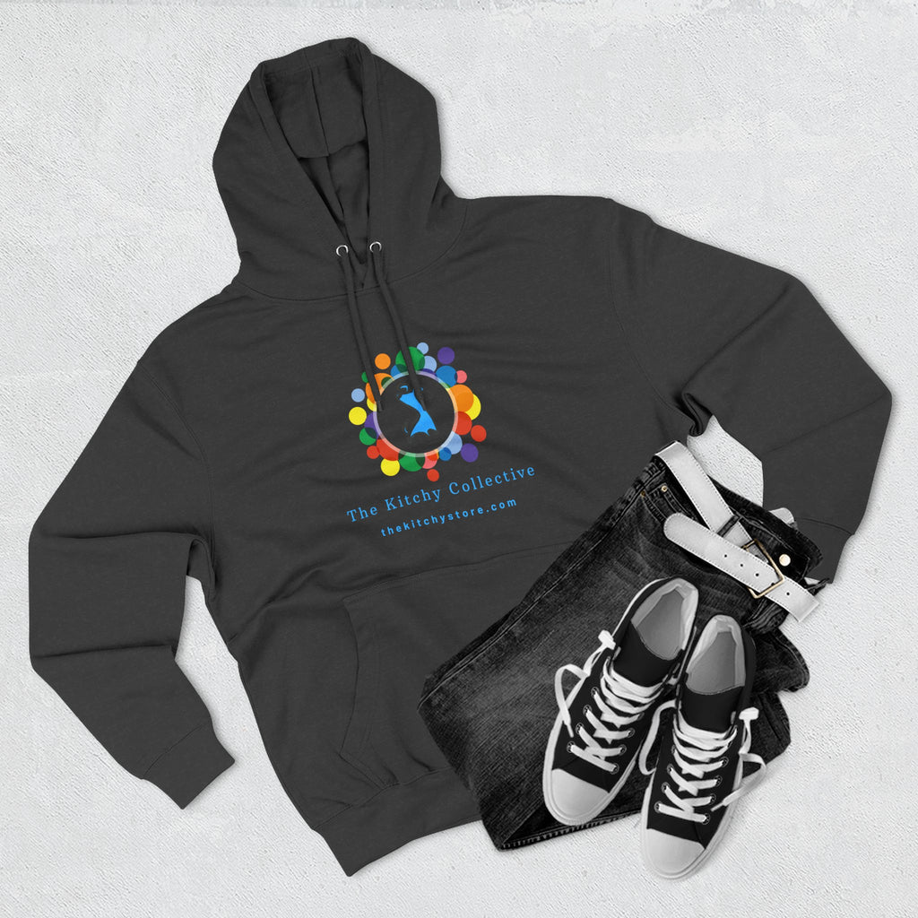 Dude-Shirts ~ THE KITCHY Fleece Pull-over Hoodie with Kangaroo Pocket
