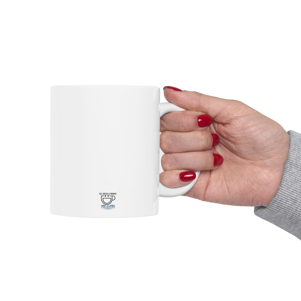 Lil-Mugs ~ THANKFUL Ceramic Mug (11 oz/ 15 oz)