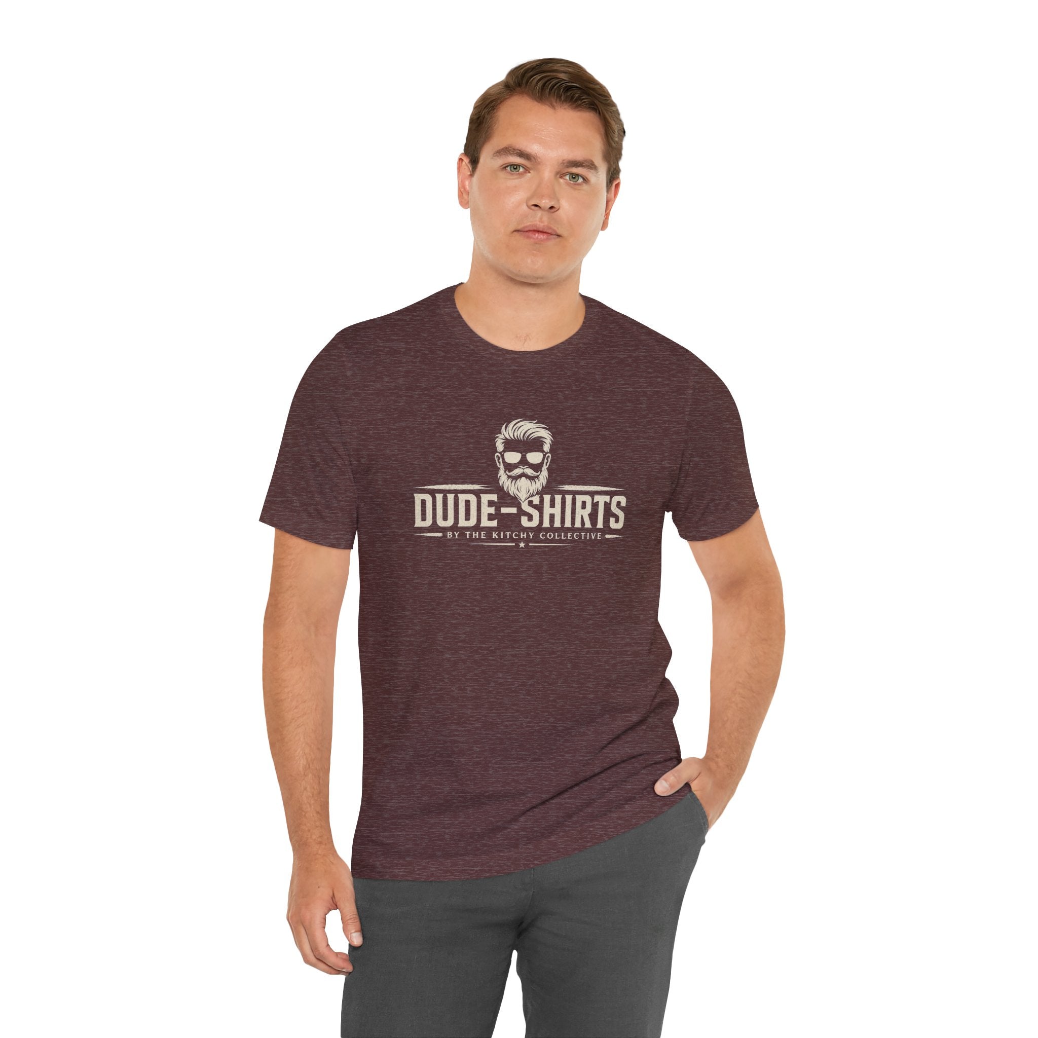 Dude-Shirts Logo Graphic T‑Shirt