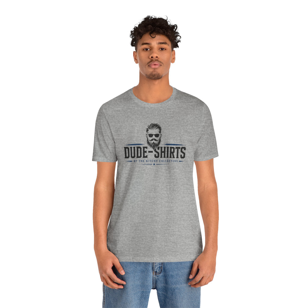 Dude-Shirts Logo Graphic T‑Shirt