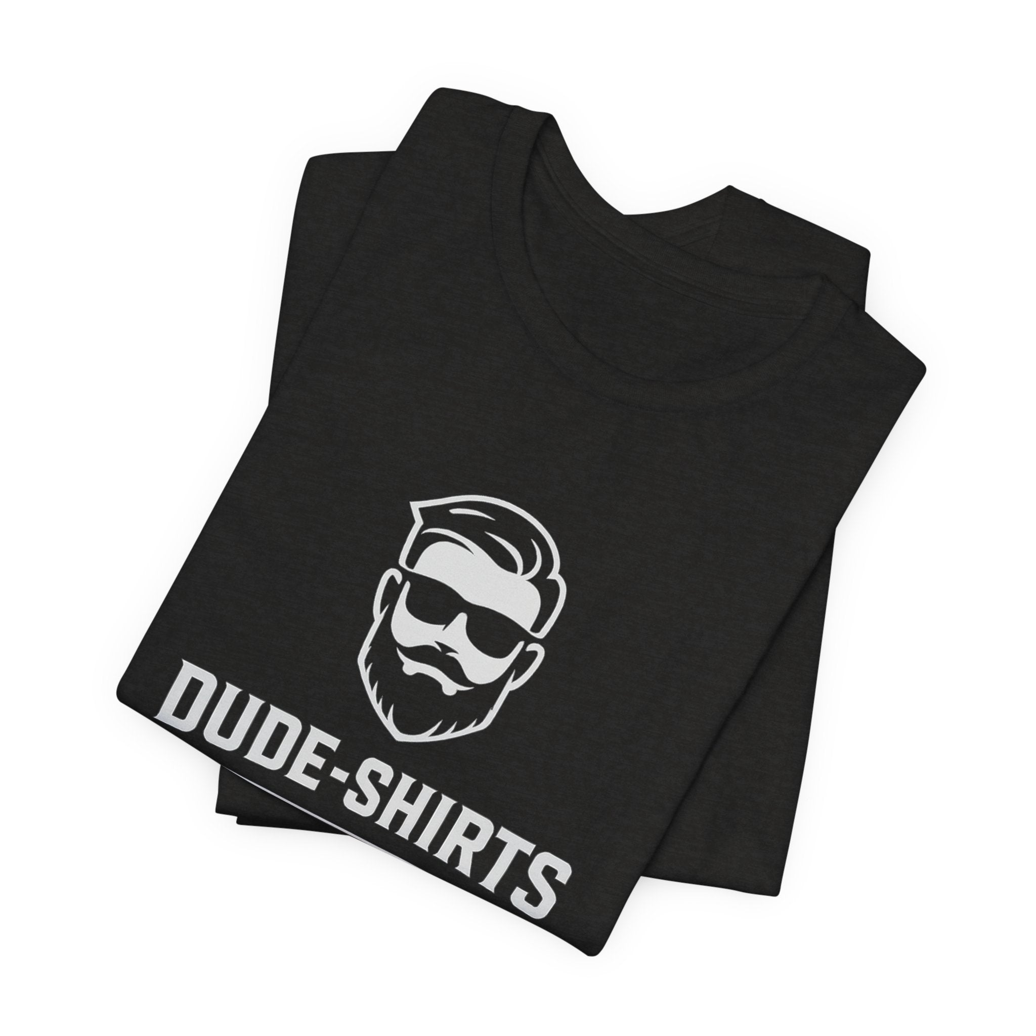 Dude-Shirts Logo Men's Graphic Tee