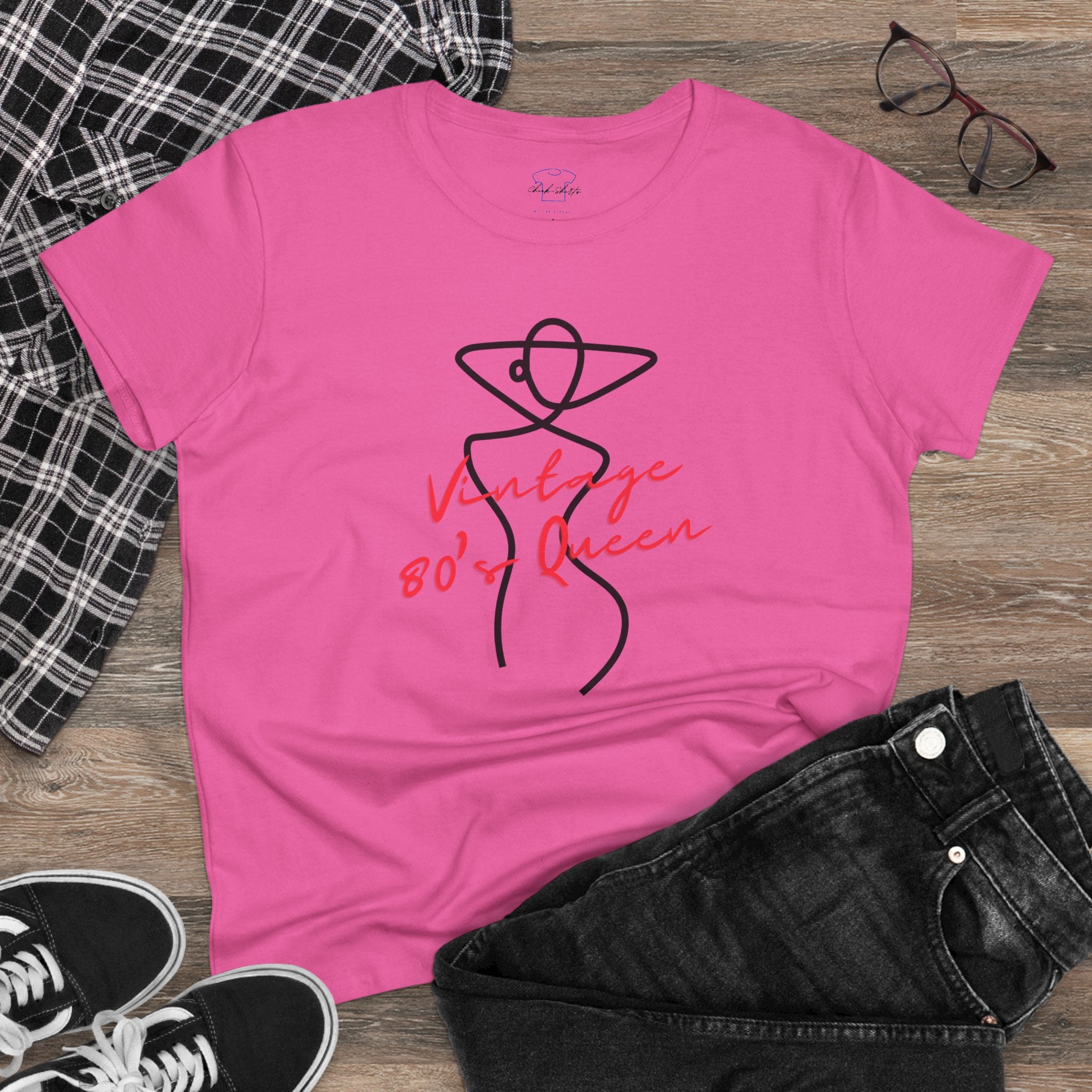Chick-Shirts ~ Vintage 80's Queen Women's Tee