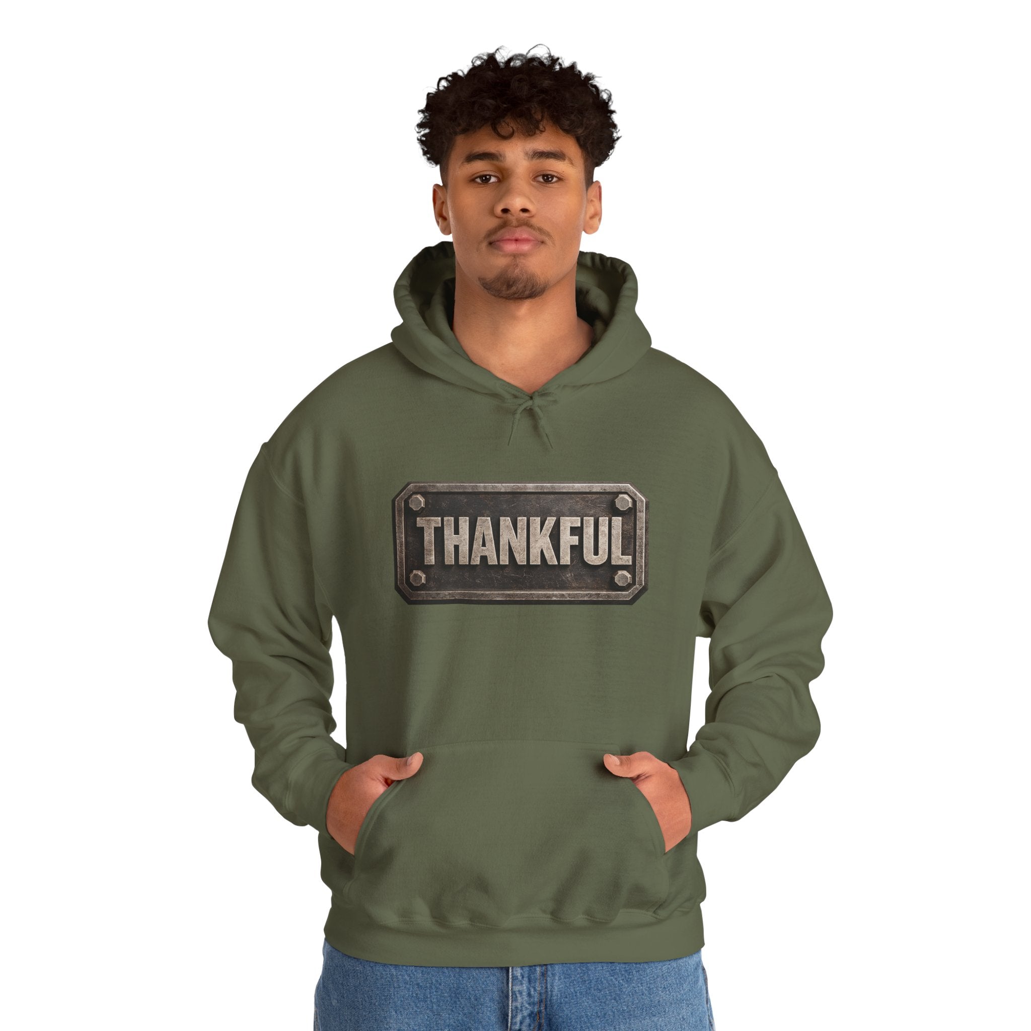 Thankful Plaque Hoodie