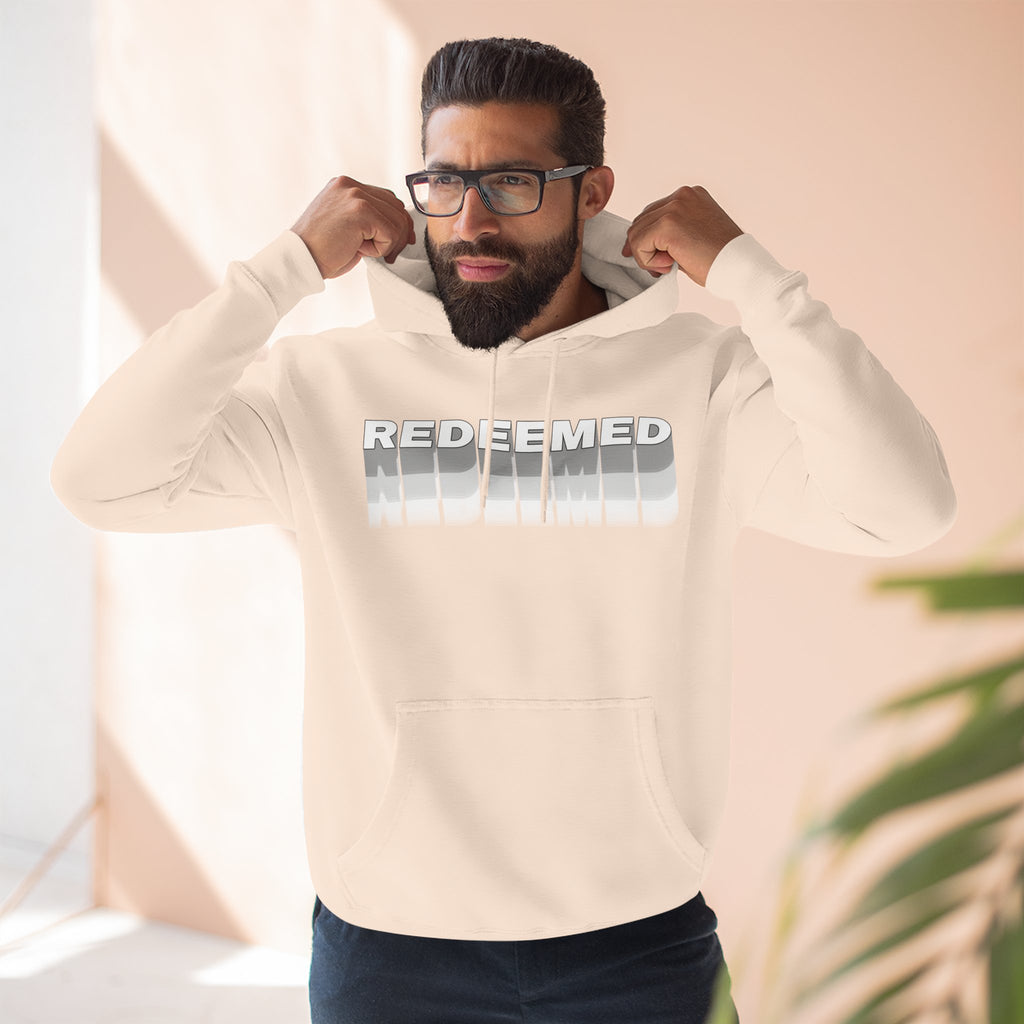 Dude-Shirts ~ Redeemed Pullover Hoodie — Inspirational