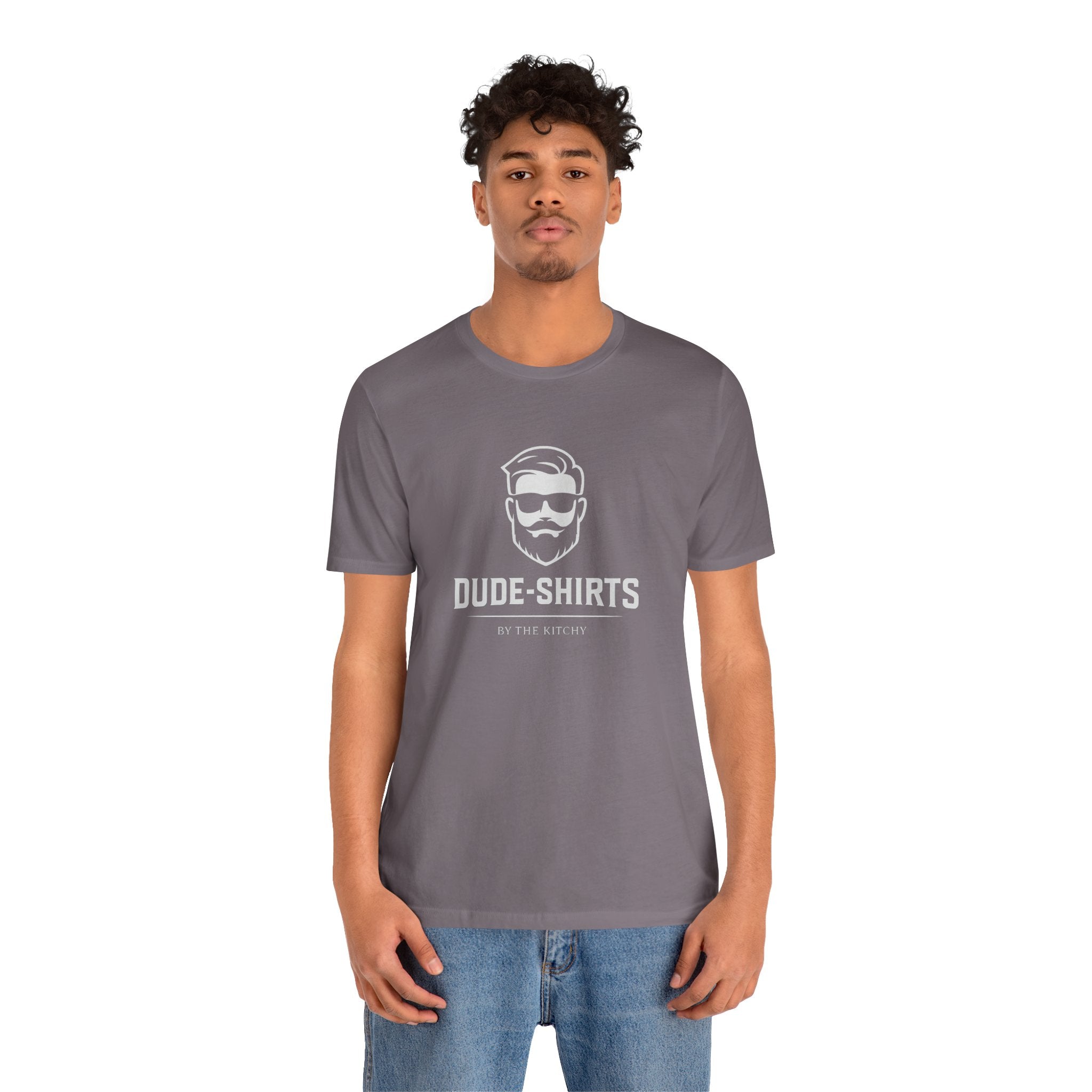 Dude-Shirts Logo Men's Graphic Tee