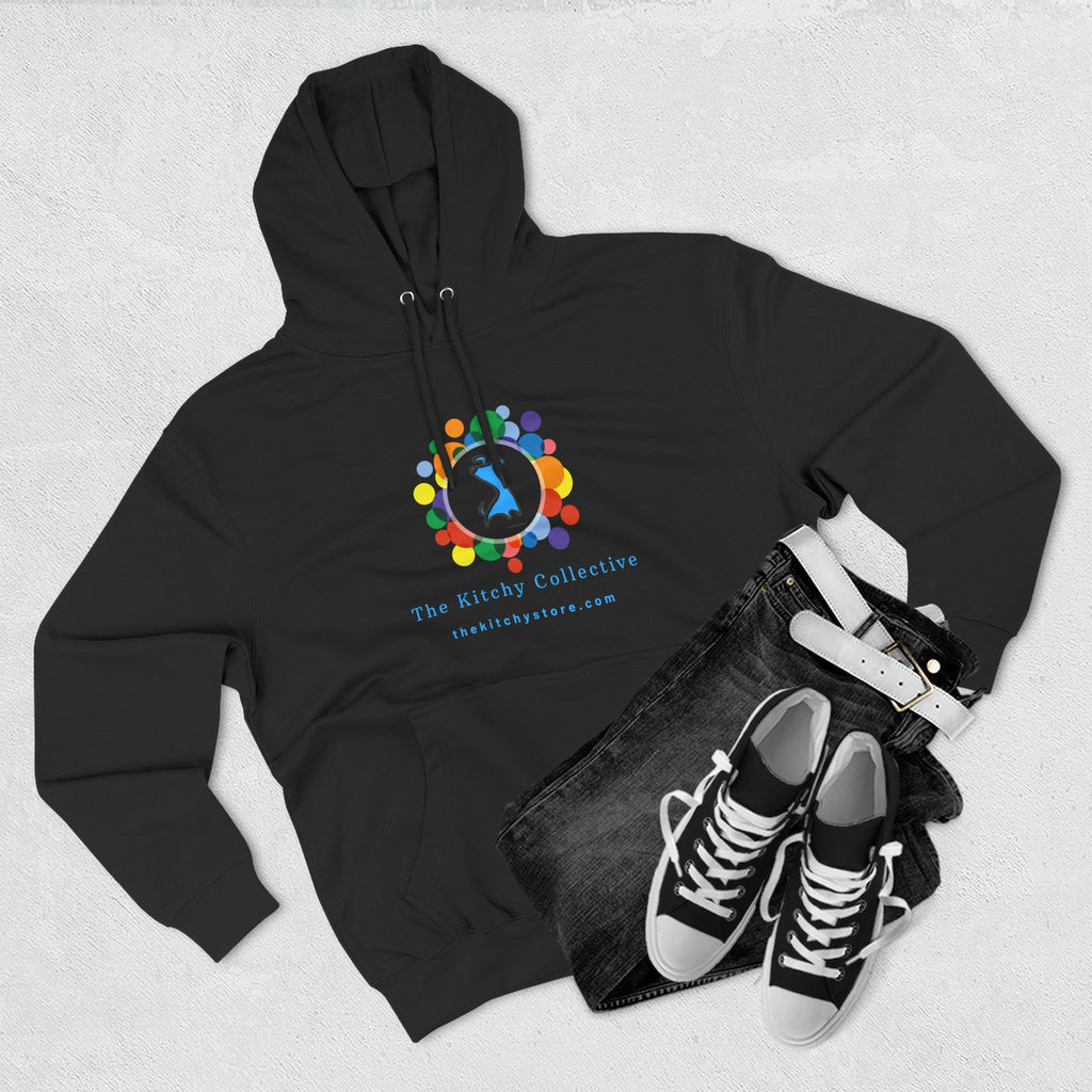 Chick-Shirts ~ THE KITCHY Fleece Pull-over Hoodie with Kangaroo Pocket