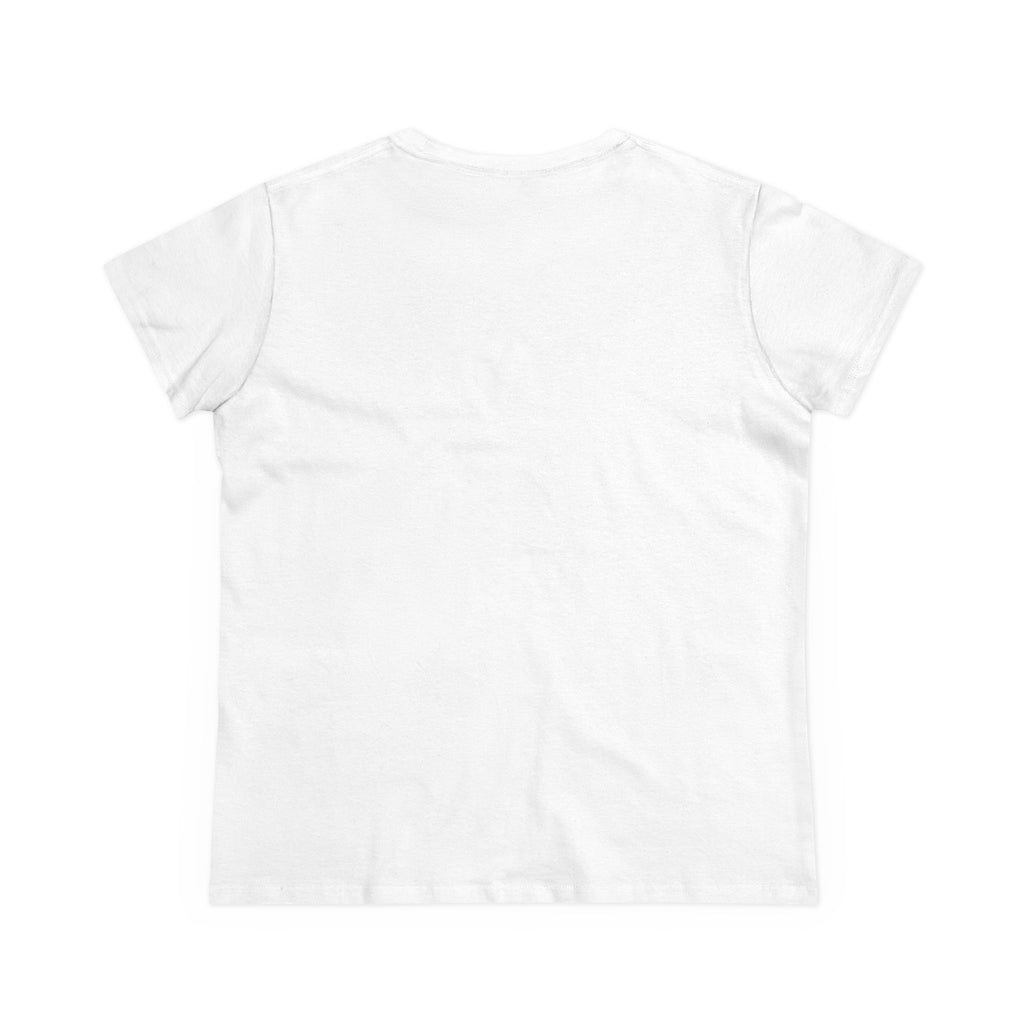 Gnome Couple Love ~ Women's Midweight Cotton Tee