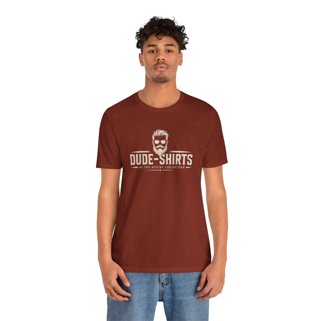 Dude-Shirts Logo Graphic T‑Shirt