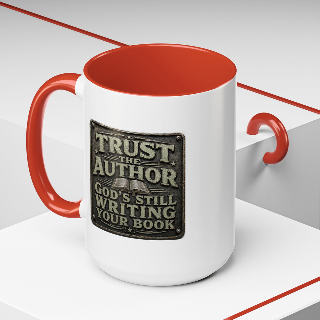 Lil-Mugs~ Trust The Author —  Ceramic Mug (11oz or 15oz)