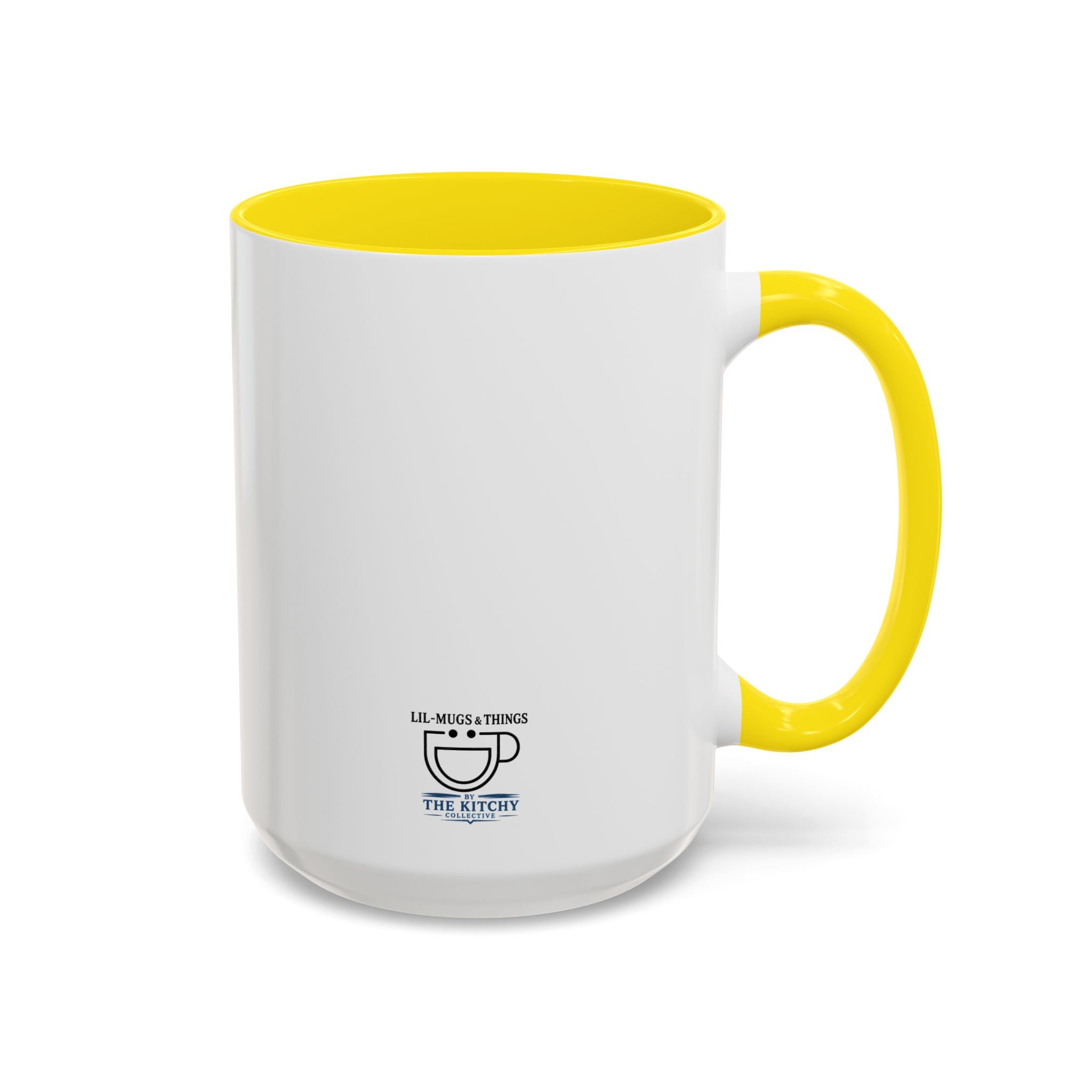 Lil-Mugs ~ Chasing Dreams. Paying Bills - Accent Mug (11oz/15oz)
