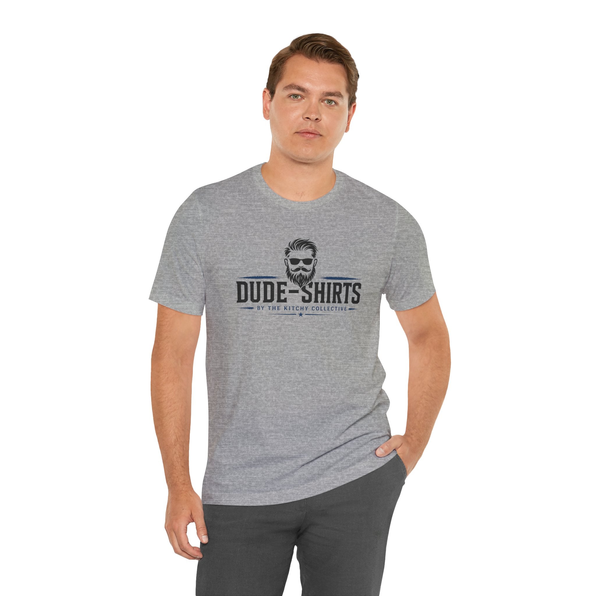 Dude-Shirts Logo Graphic T‑Shirt