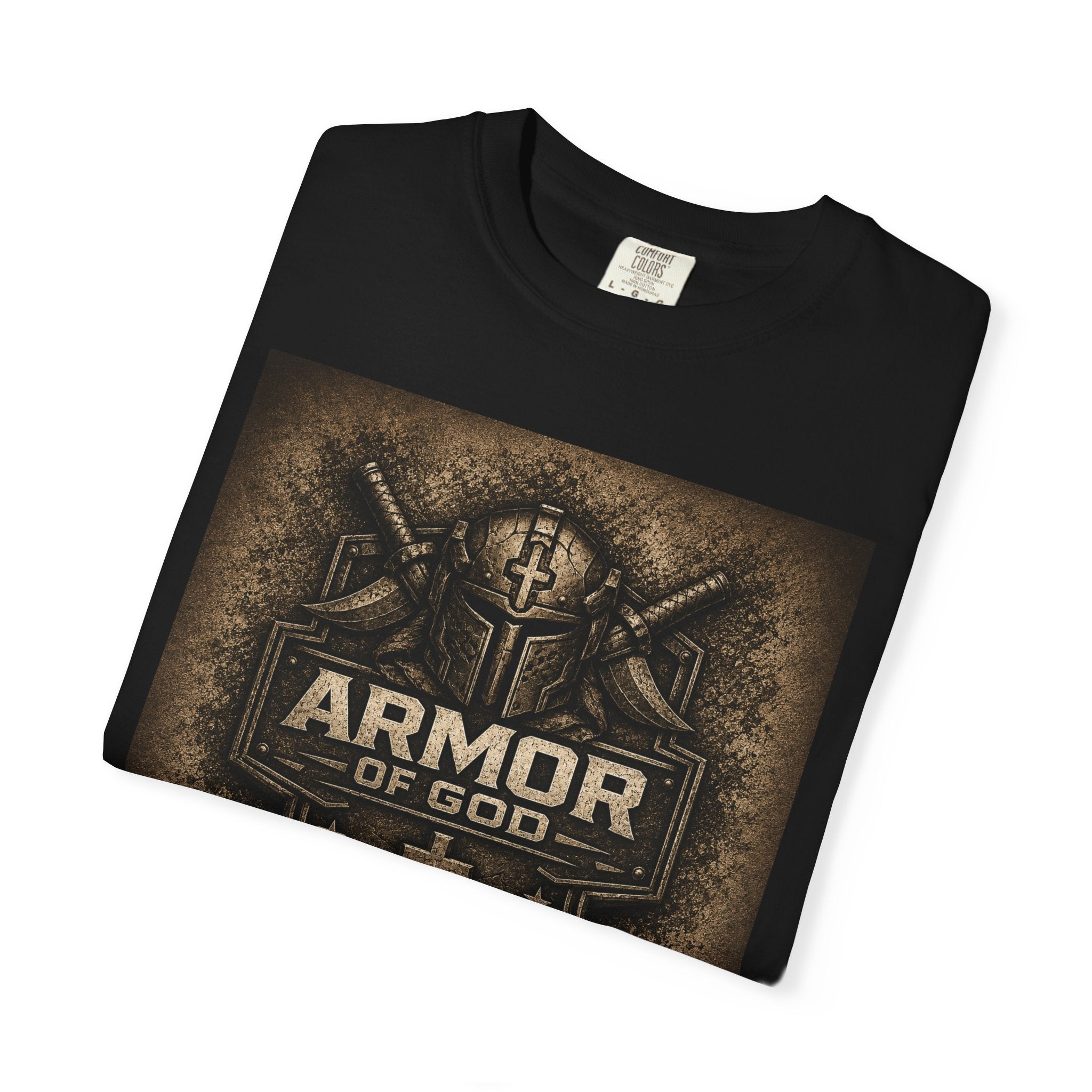 Dude-Shirts ~ ARMOR OF GOD Inspirational Graphic Tee