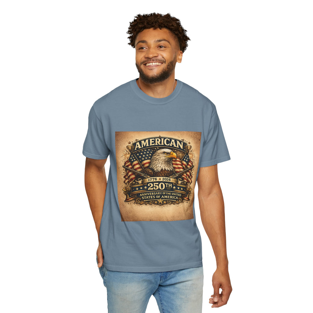 Dude-Shirts ~ American 250th Anniversary T-Shirt