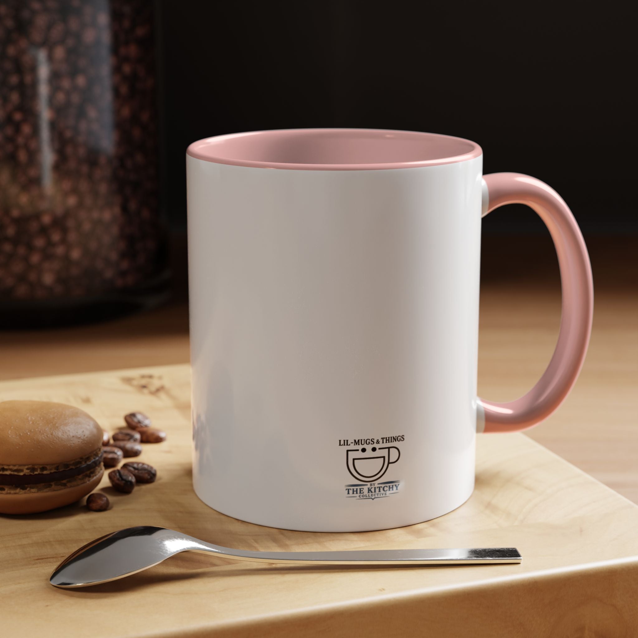 Lil-Mugs ~ Quiet Men Build Loud Legacies | Accent Ceramic Mug (11oz/15oz)