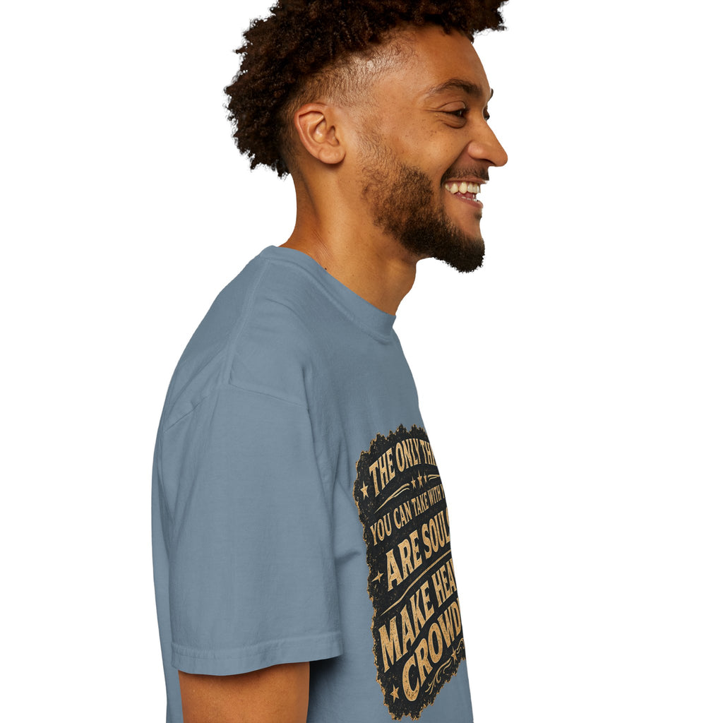 Dude-Shirts — “Make Heaven Crowded” Inspirational Tee