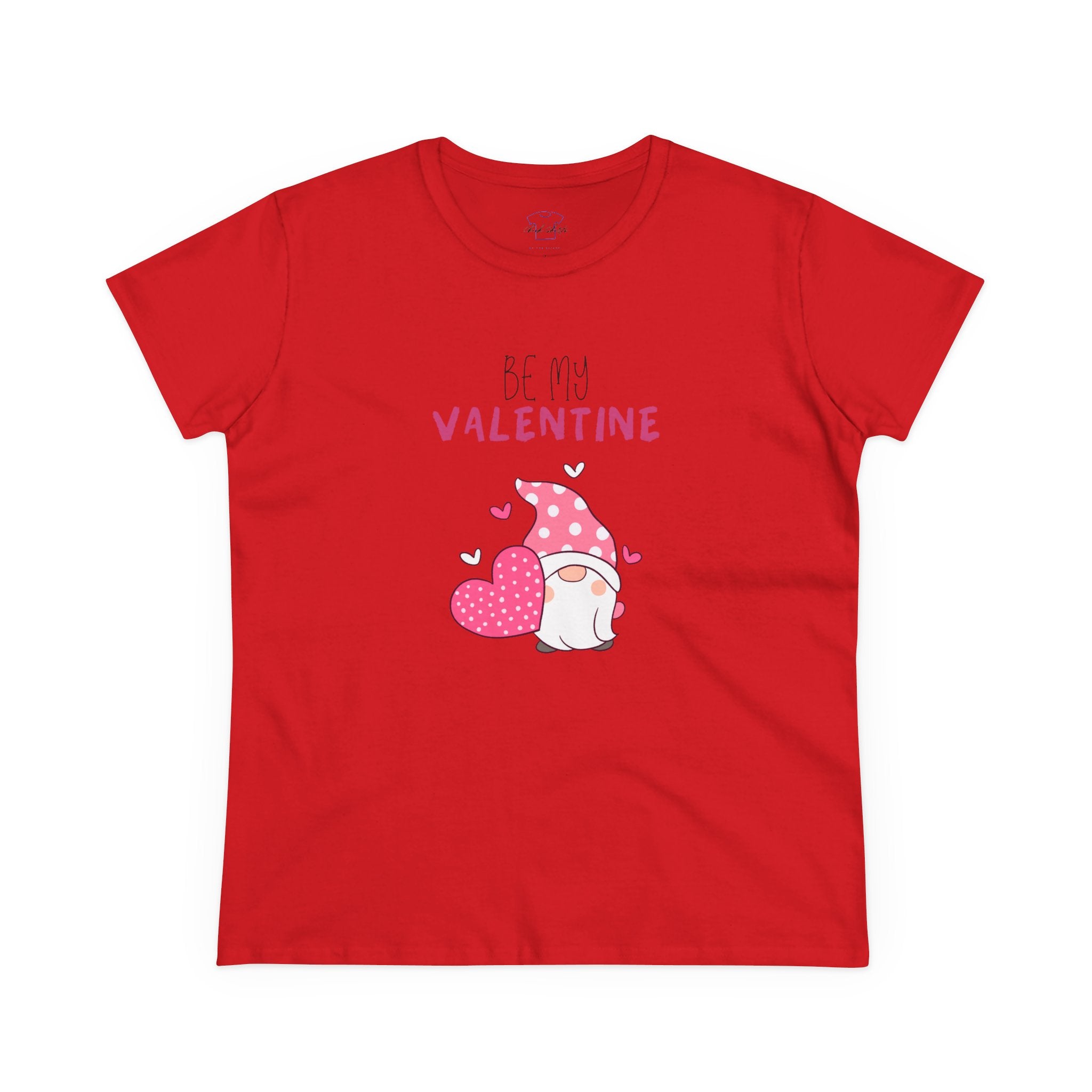 Chick-Shirts ~ Gnome Be My Valentine -Women's Tee