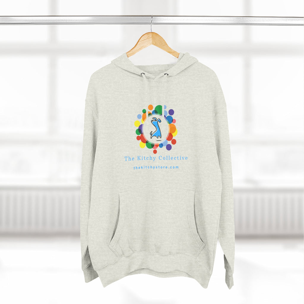 Chick-Shirts ~ THE KITCHY Fleece Pull-over Hoodie with Kangaroo Pocket