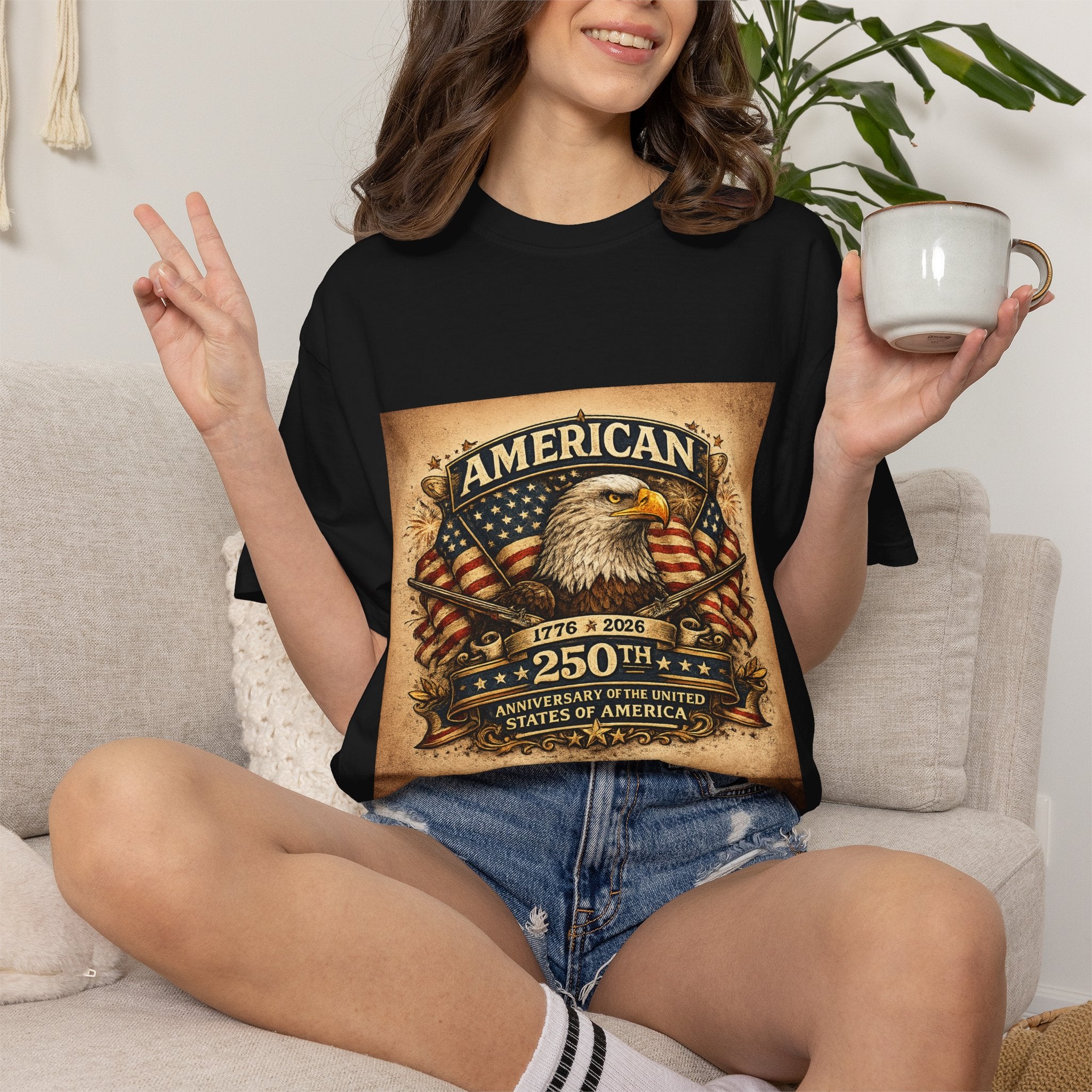 250th United States of America Anniversary T-Shirt