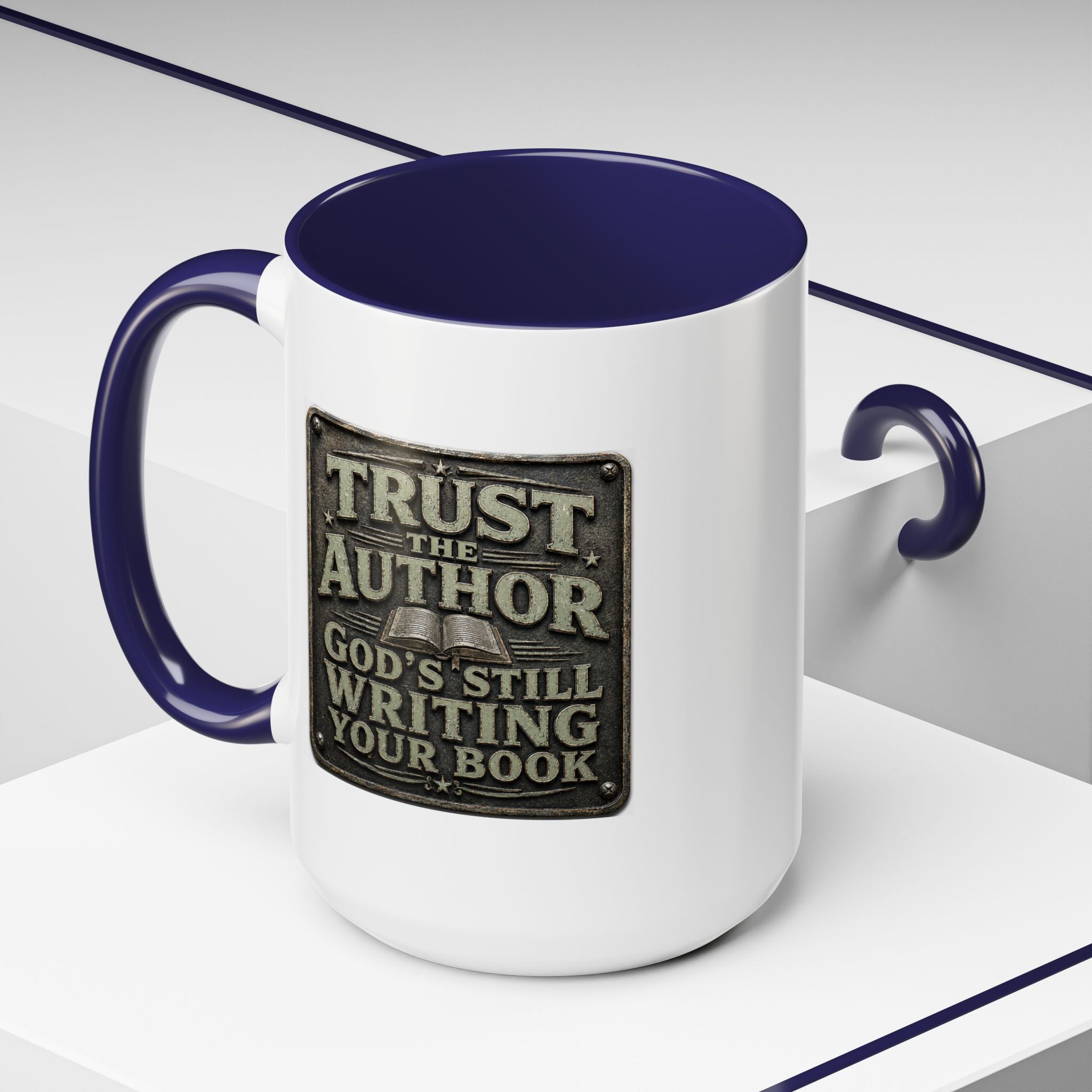 Lil-Mugs~ Trust The Author —  Ceramic Mug (11oz or 15oz)