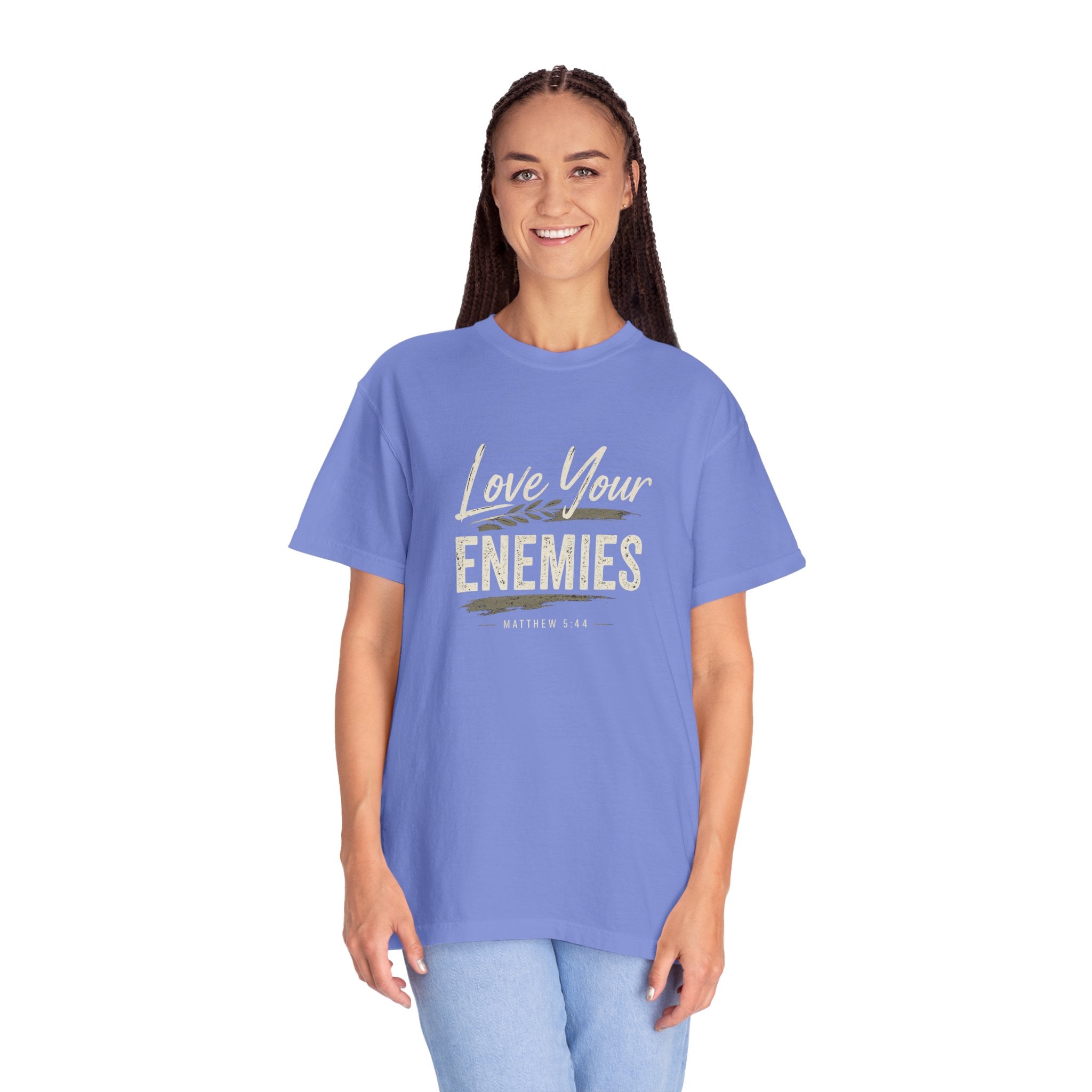 Chick-Shirts ~ Love Your Enemies — Graphic Tee