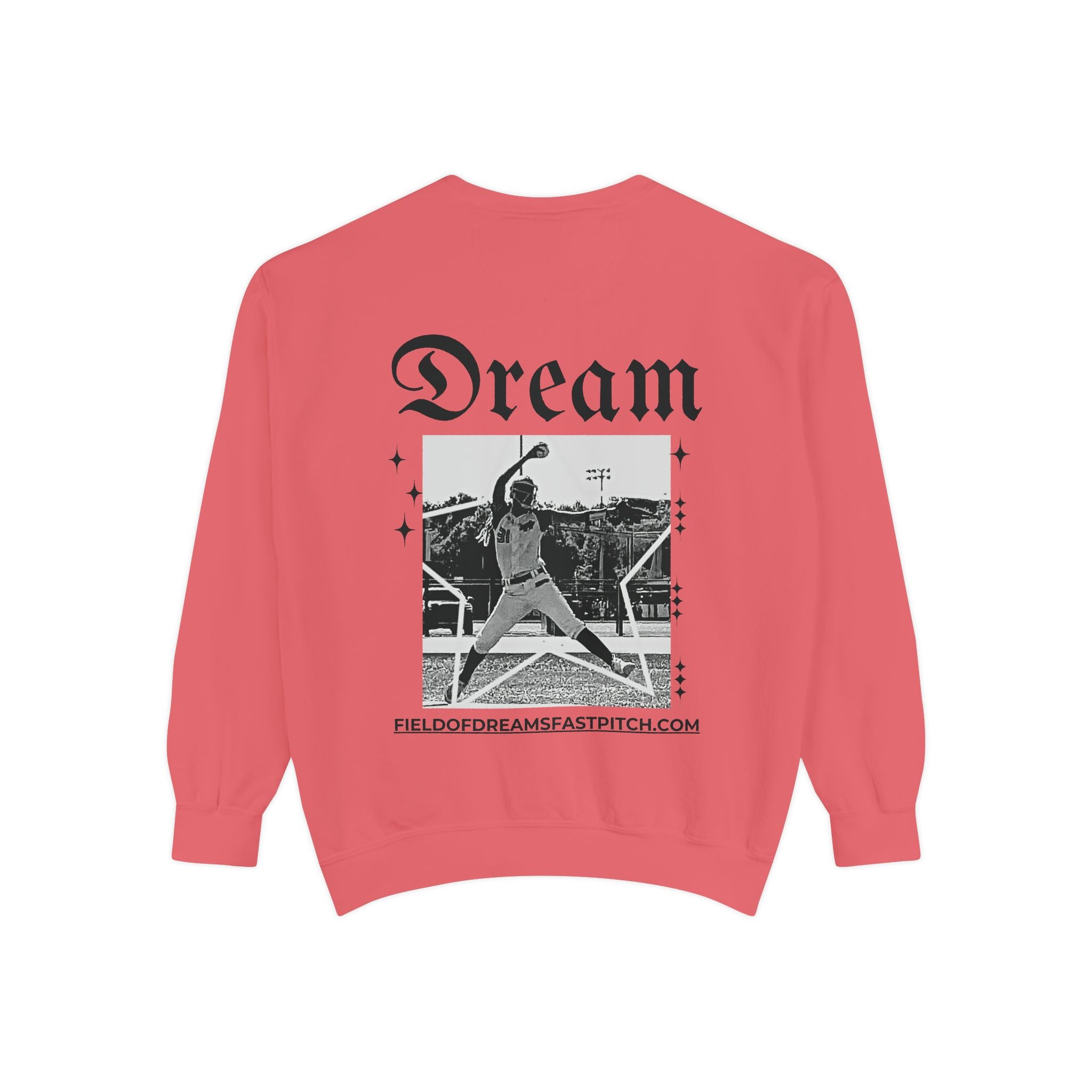 Dude-Shirts ~ Field of Dreams Fast Pitch Sweatshirt for the Daddys!!
