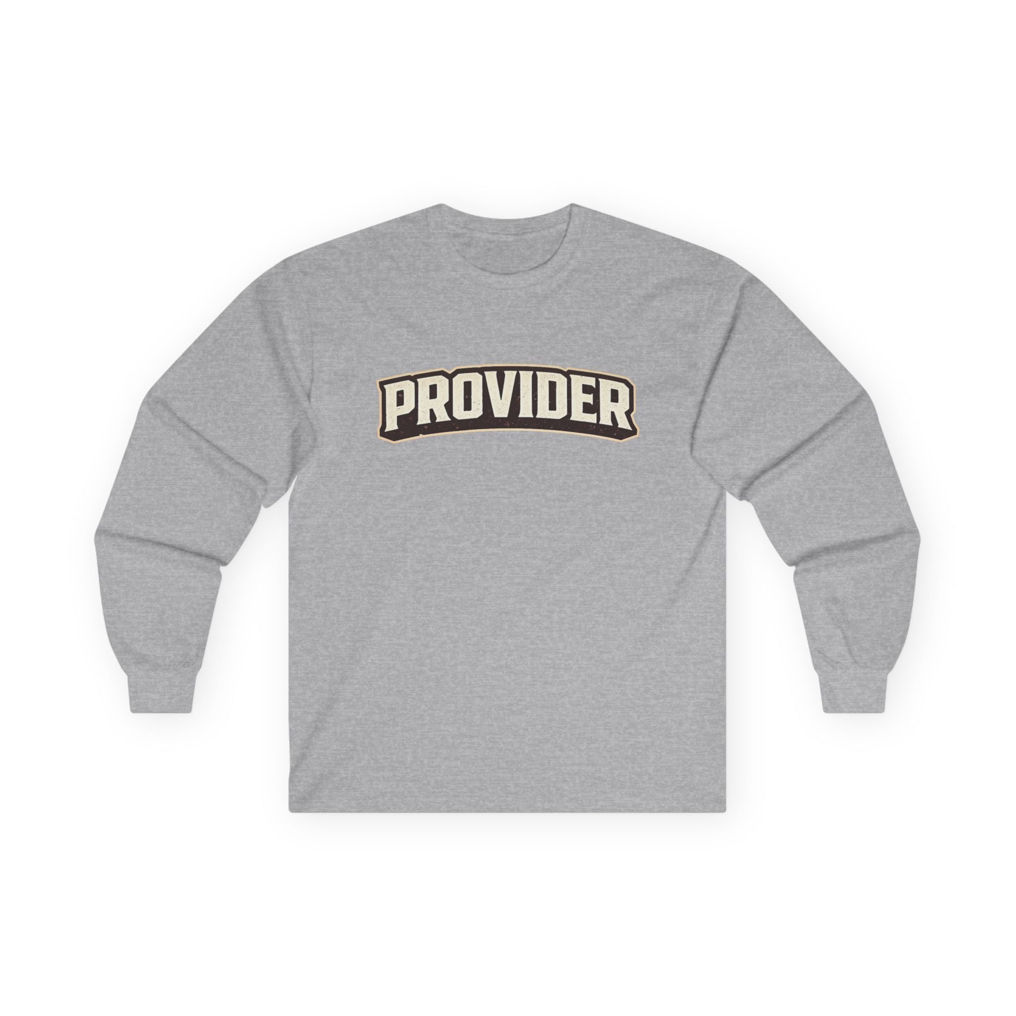 Dude-Shirts ~ PROVIDER Long Sleeve Tee