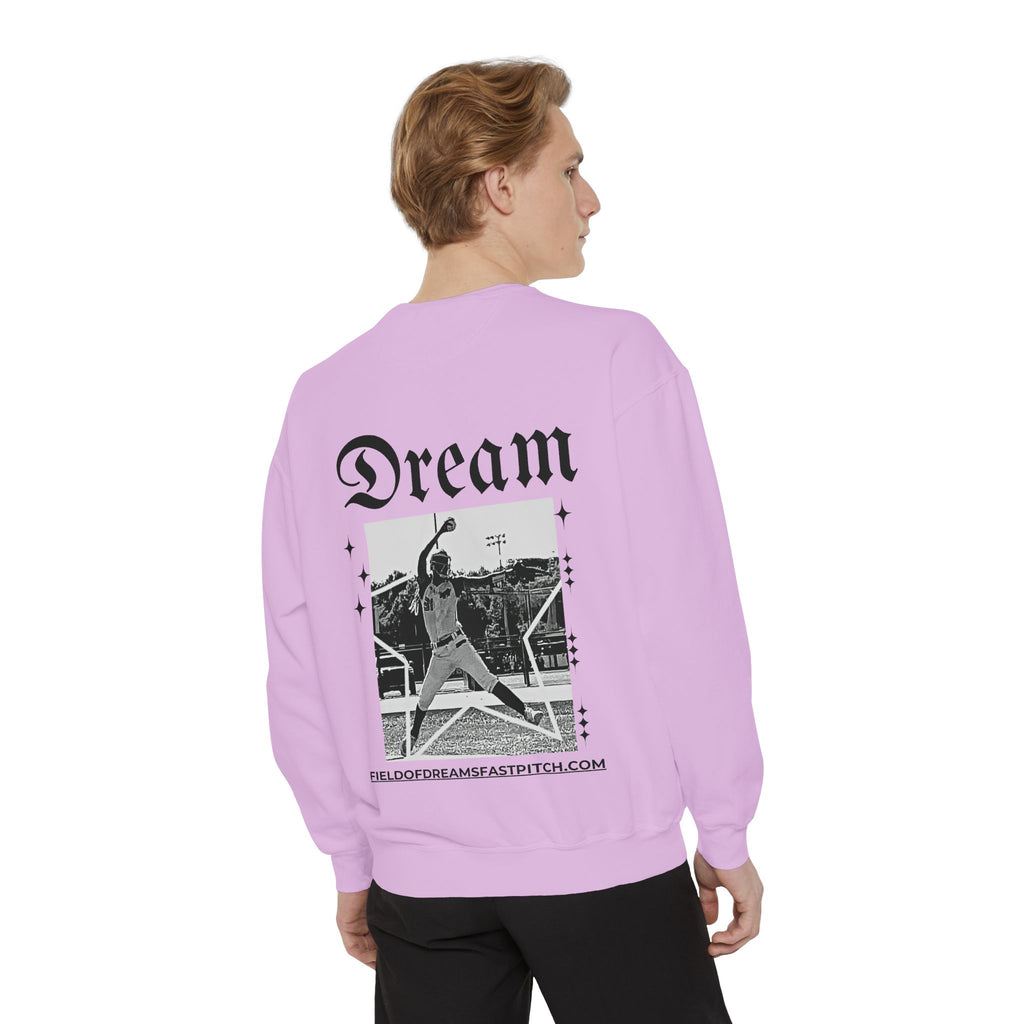 Dude-Shirts ~ Field of Dreams Fast Pitch Sweatshirt for the Daddys!!