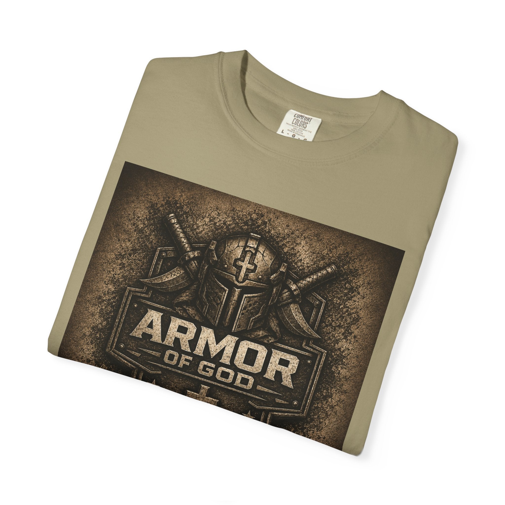 Dude-Shirts ~ ARMOR OF GOD Inspirational Graphic Tee