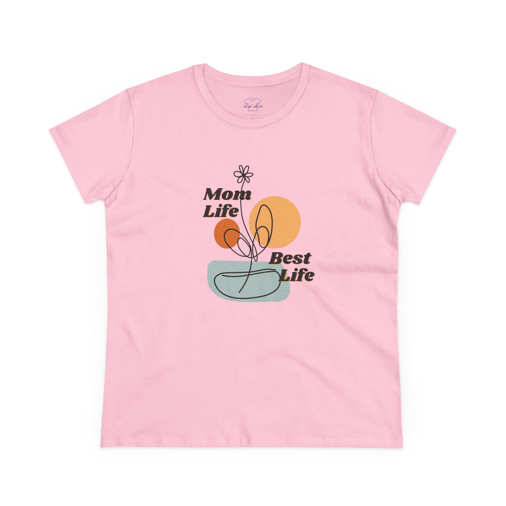 Chick-Shirts ~ Mom life. Best Life. Women's Tee
