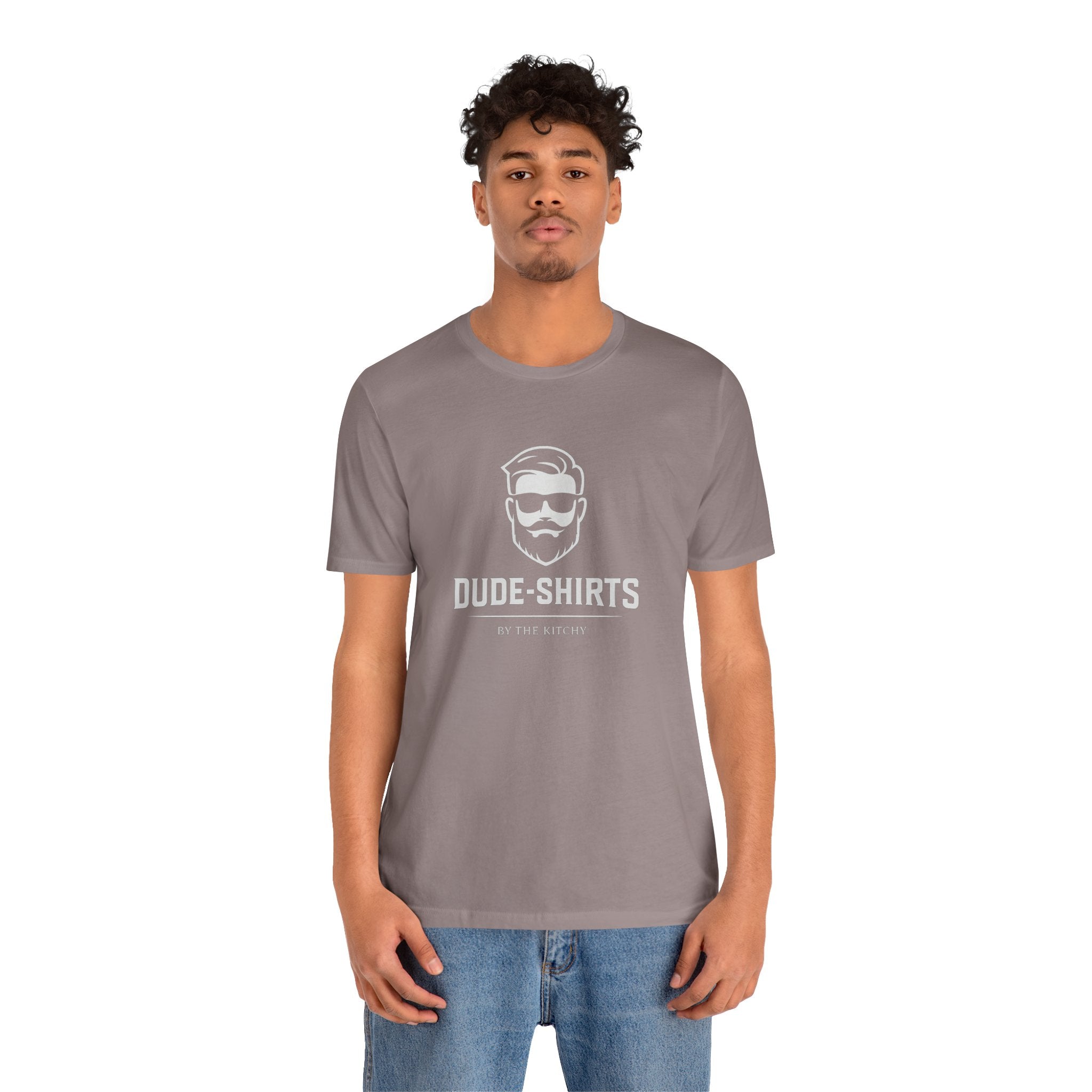 Dude-Shirts Logo Men's Graphic Tee
