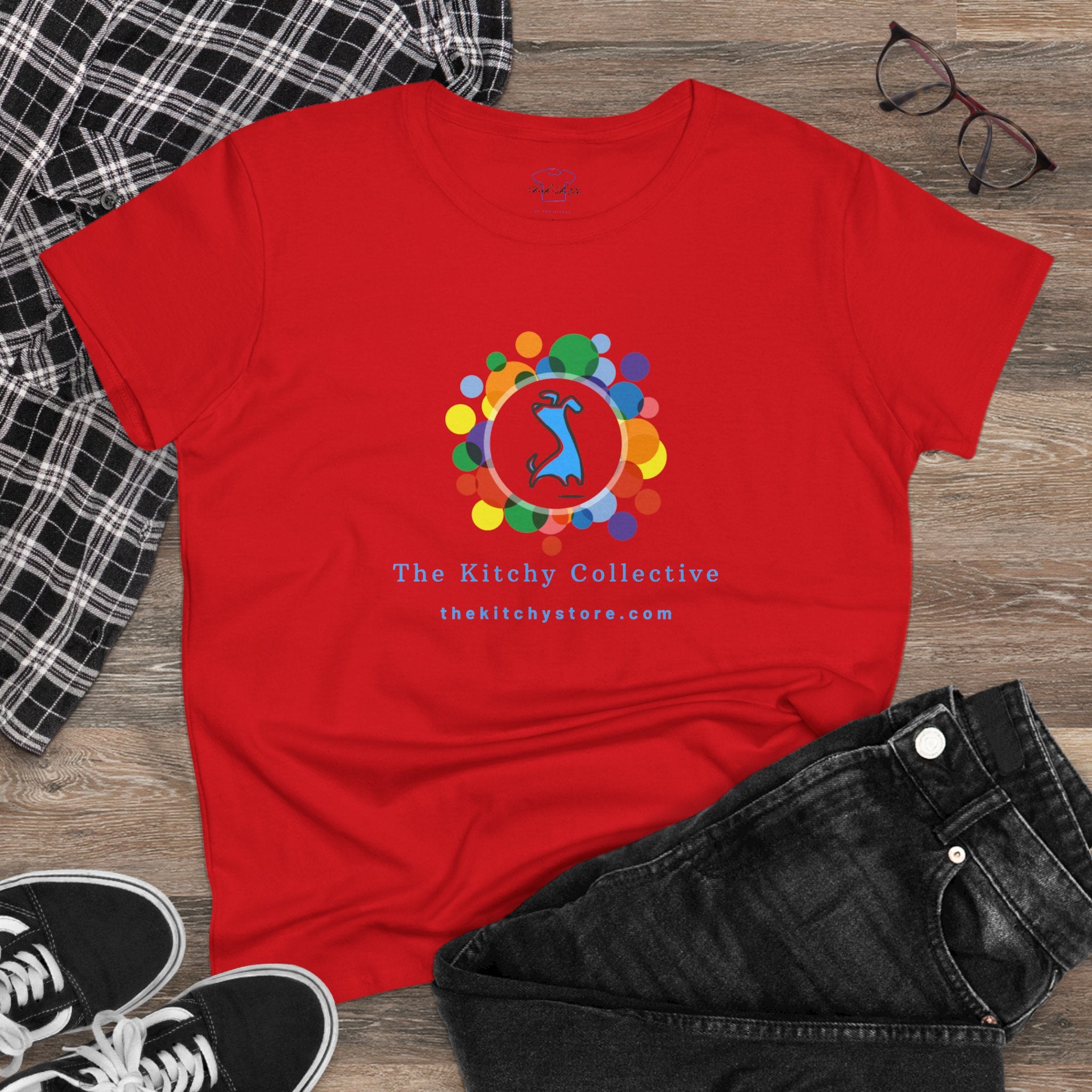 Chick-Shirts ~ The Kitchy Collective Logo Tee