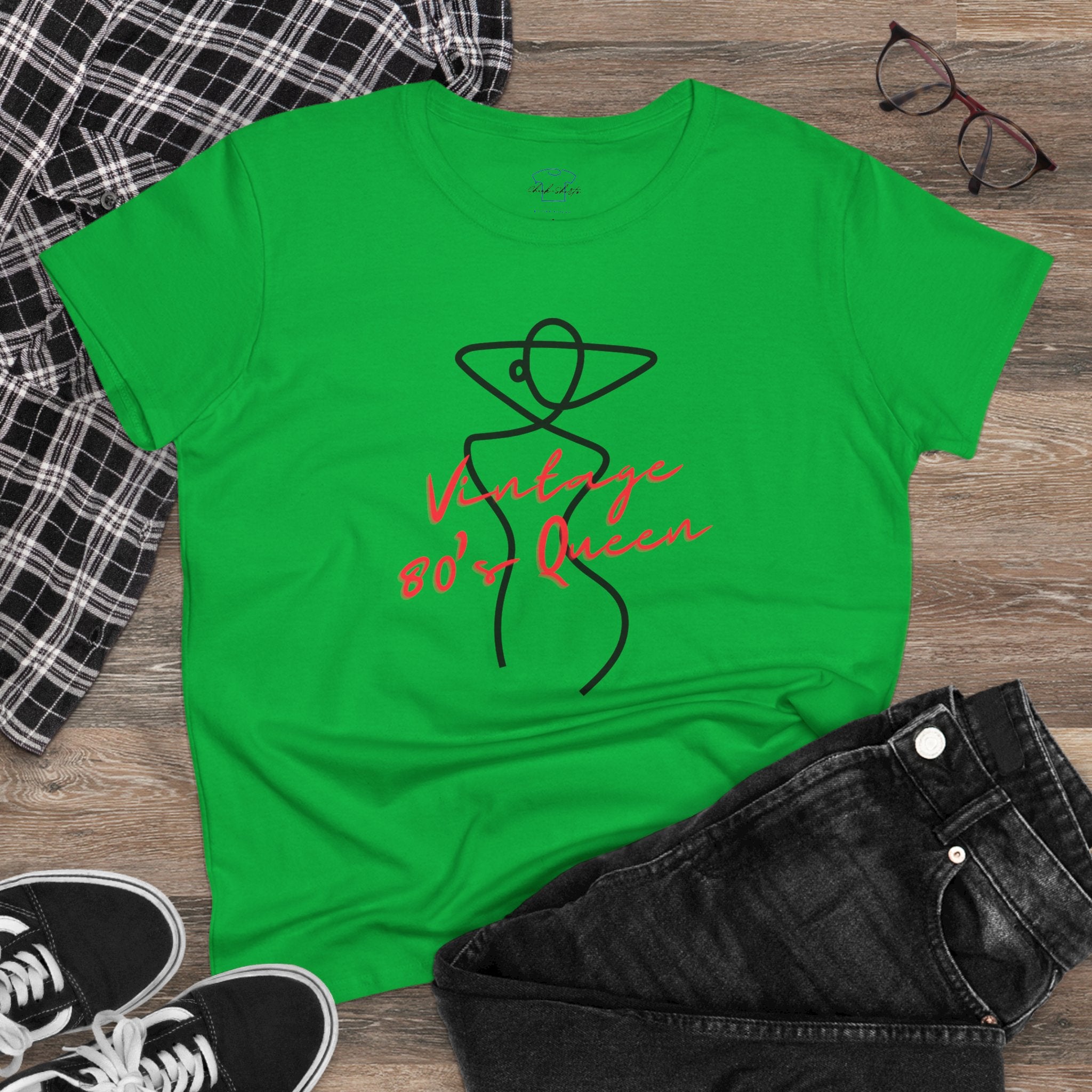 Chick-Shirts ~ Vintage 80's Queen Women's Tee